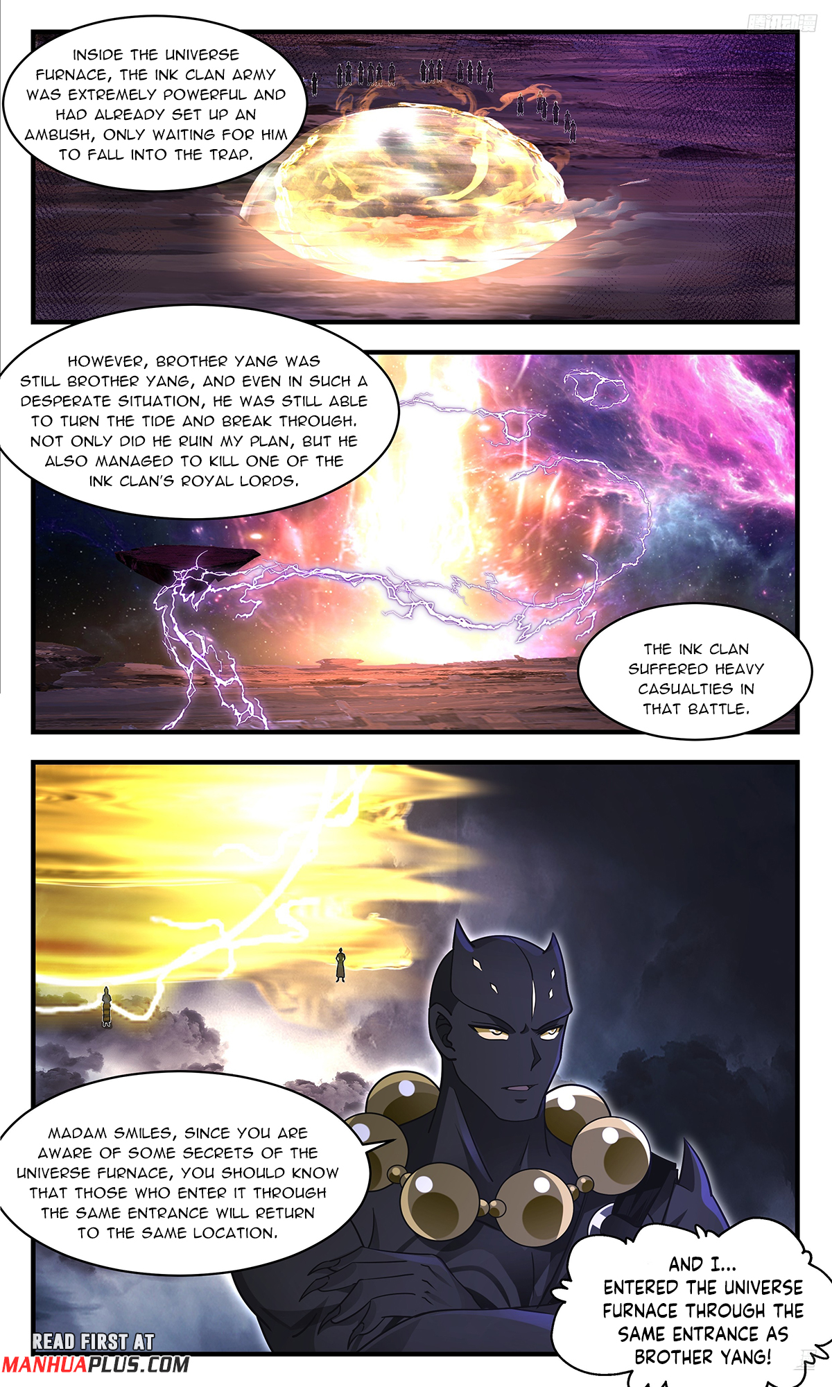 Martial Peak Chapter 3617 - 9