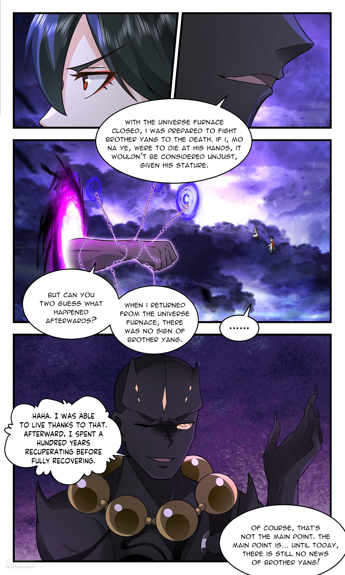 Martial Peak Chapter 3617 - 10