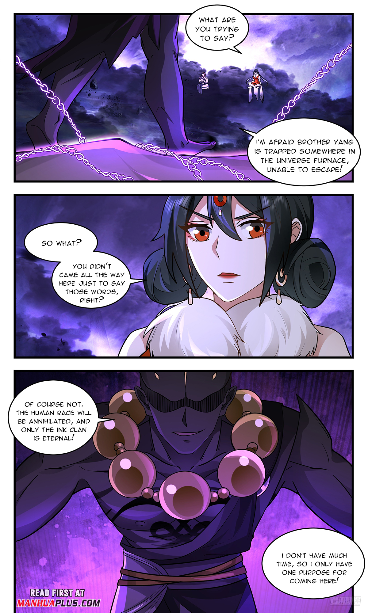 Martial Peak Chapter 3617 - 11