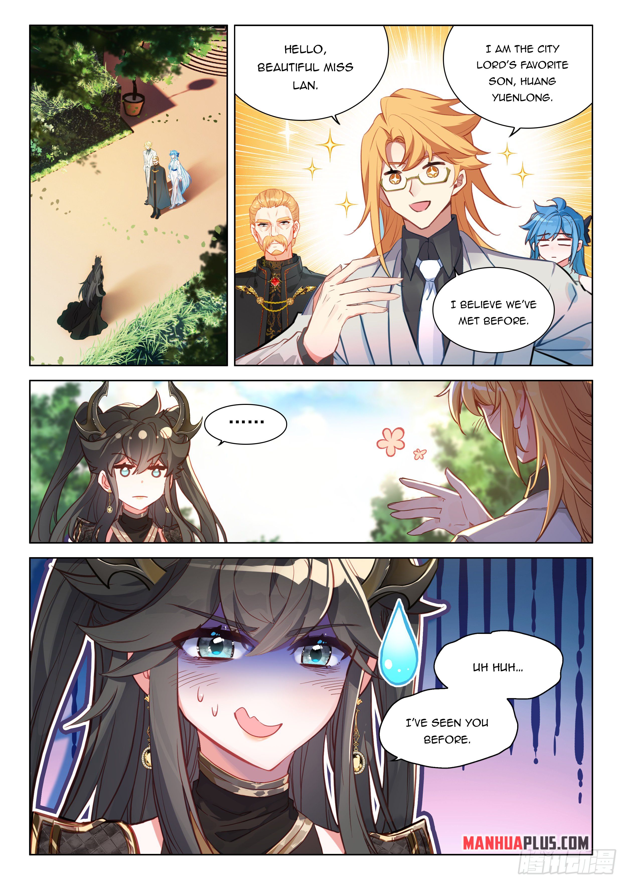 Soul Land IV Chapter 444 - 3