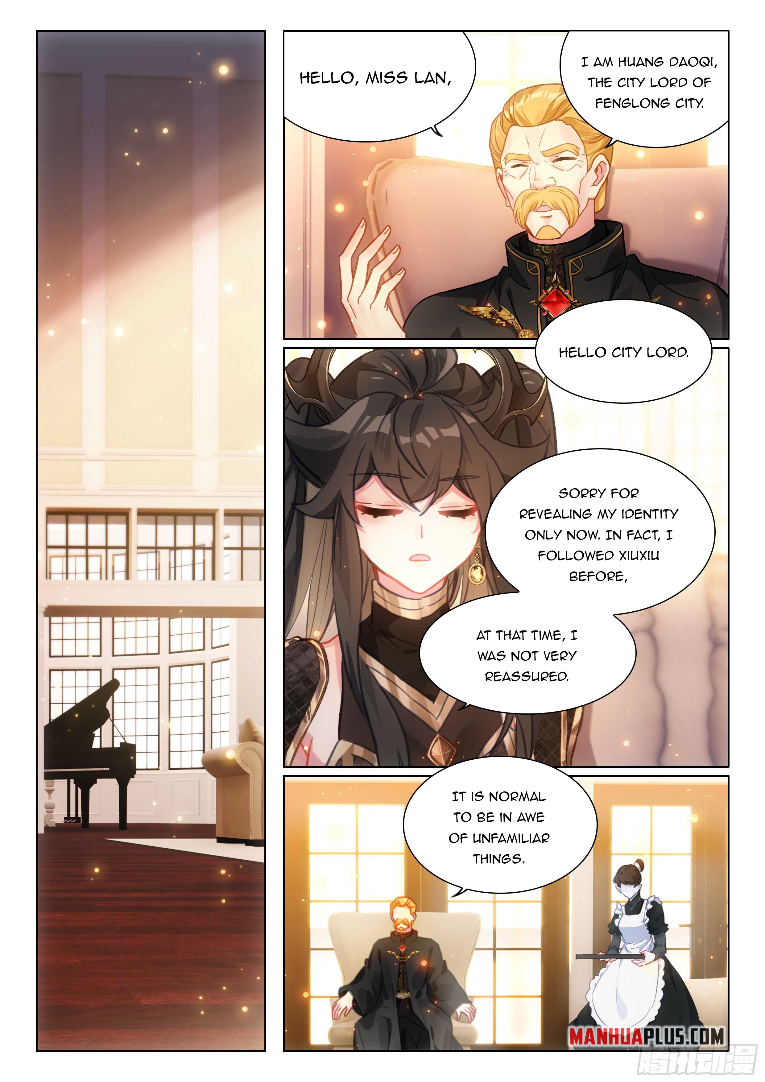 Soul Land IV Chapter 444 - 7