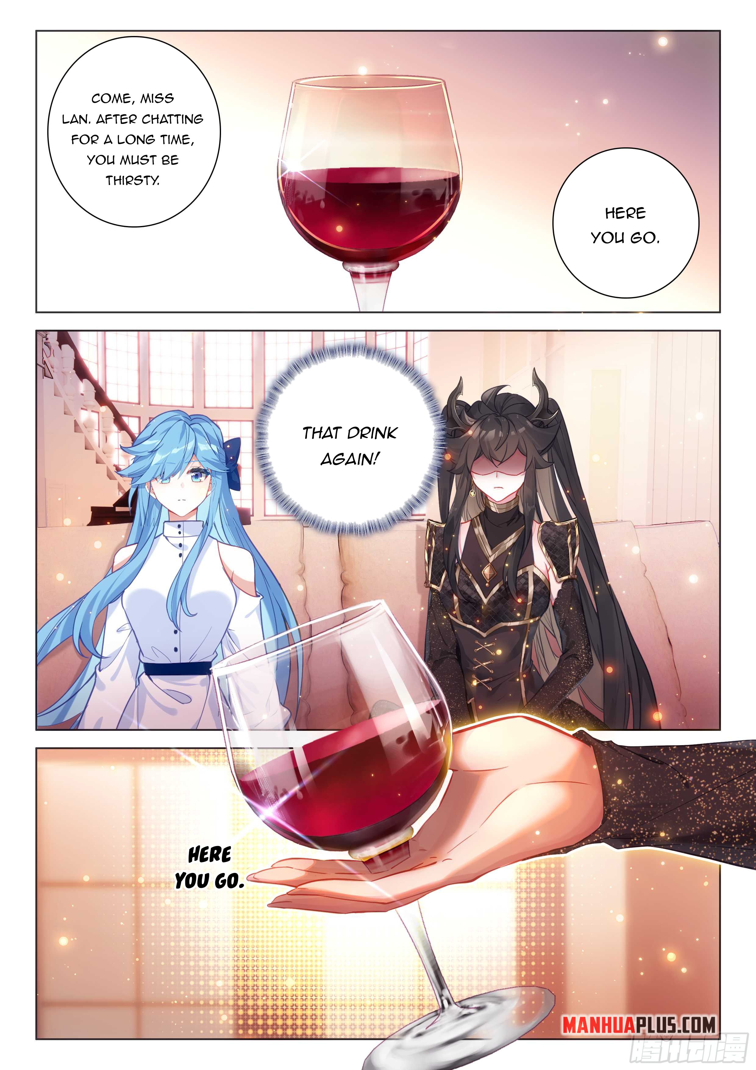 Soul Land IV Chapter 444 - 8