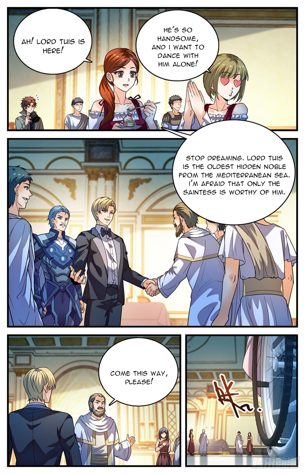 Versatile Mage Chapter 1118 - 2