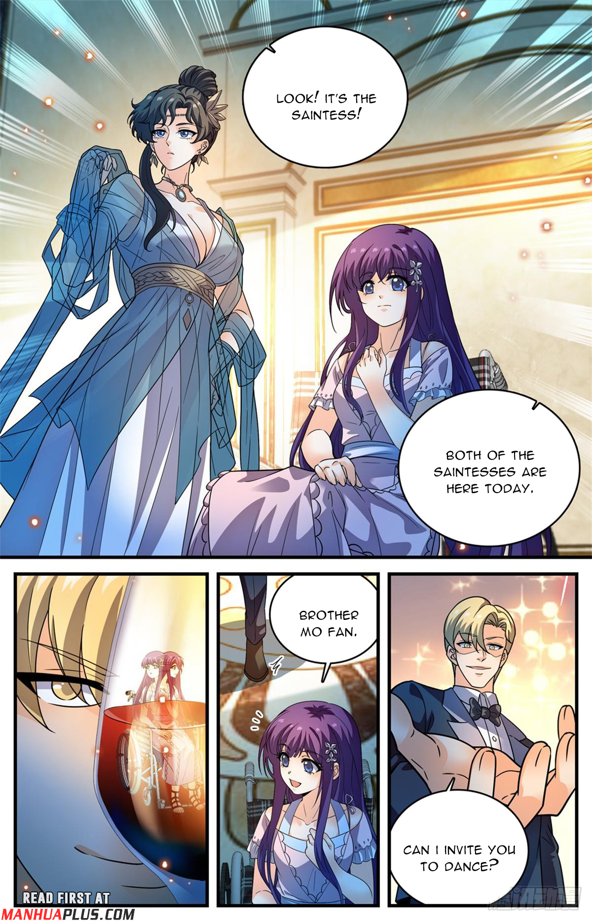 Versatile Mage Chapter 1118 - 3