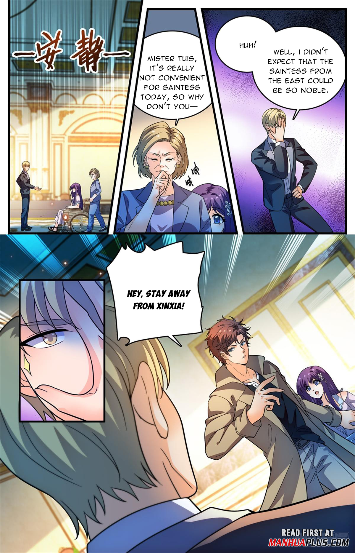 Versatile Mage Chapter 1118 - 5
