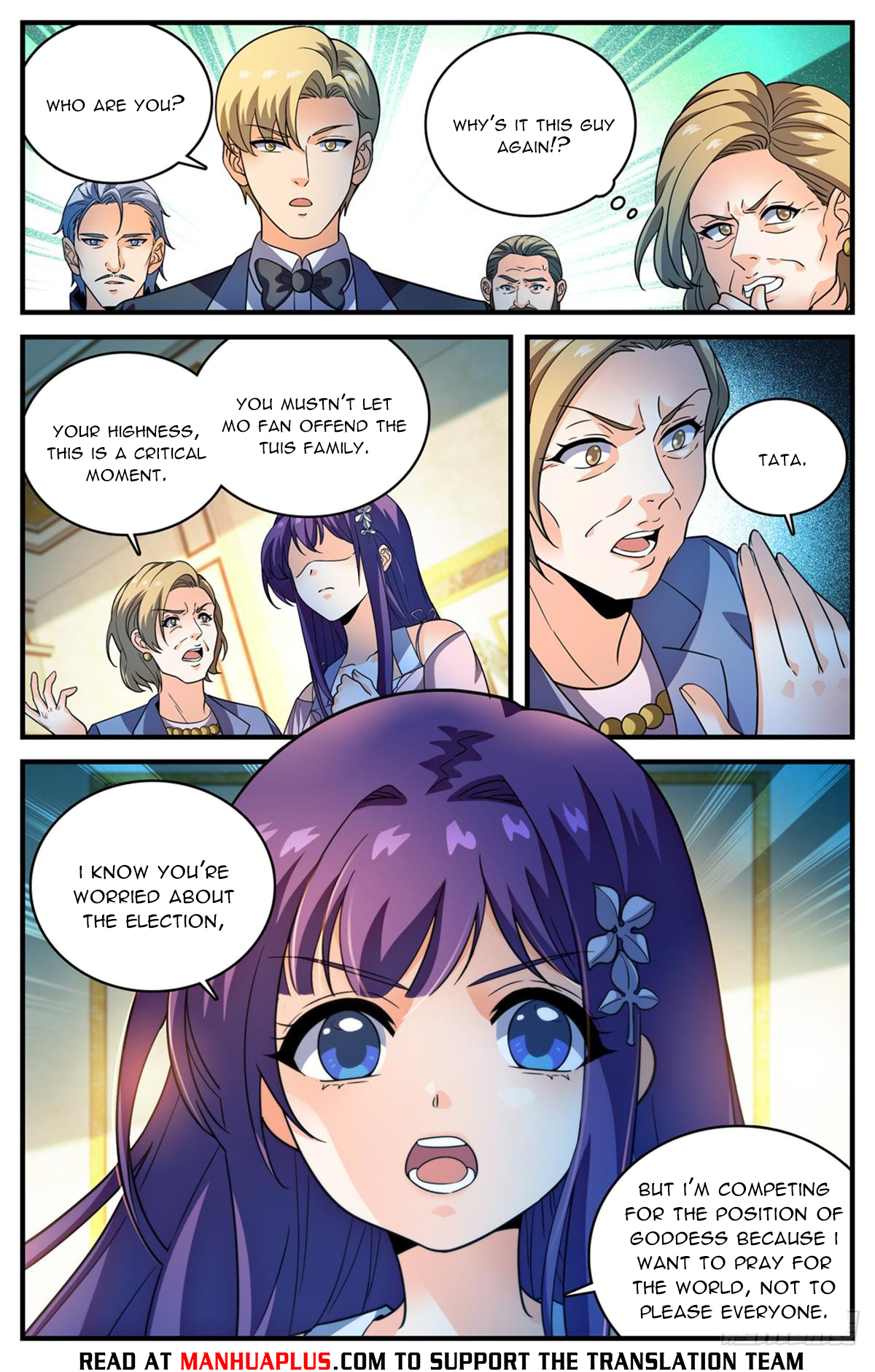 Versatile Mage Chapter 1118 - 6