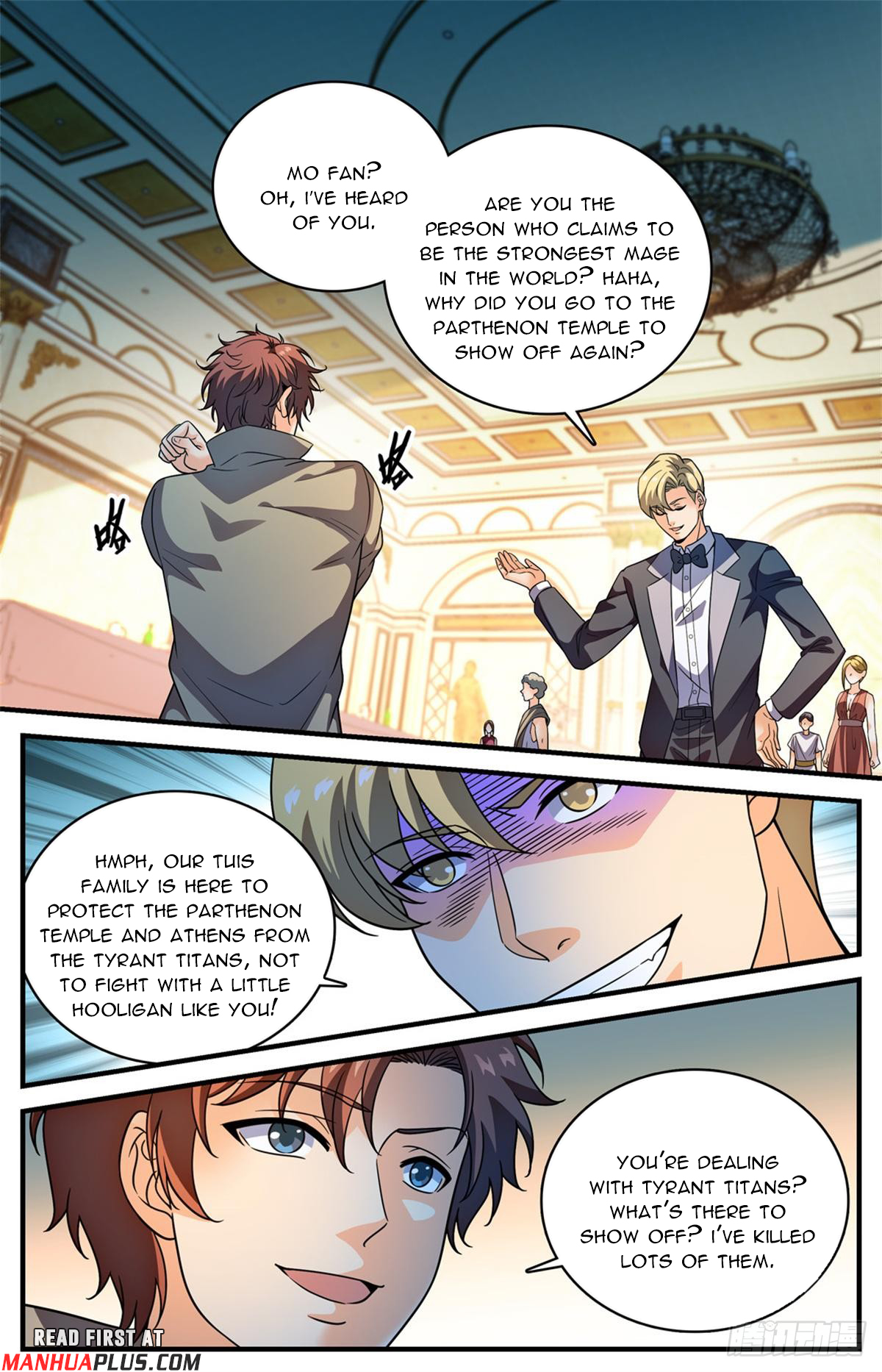 Versatile Mage Chapter 1118 - 7