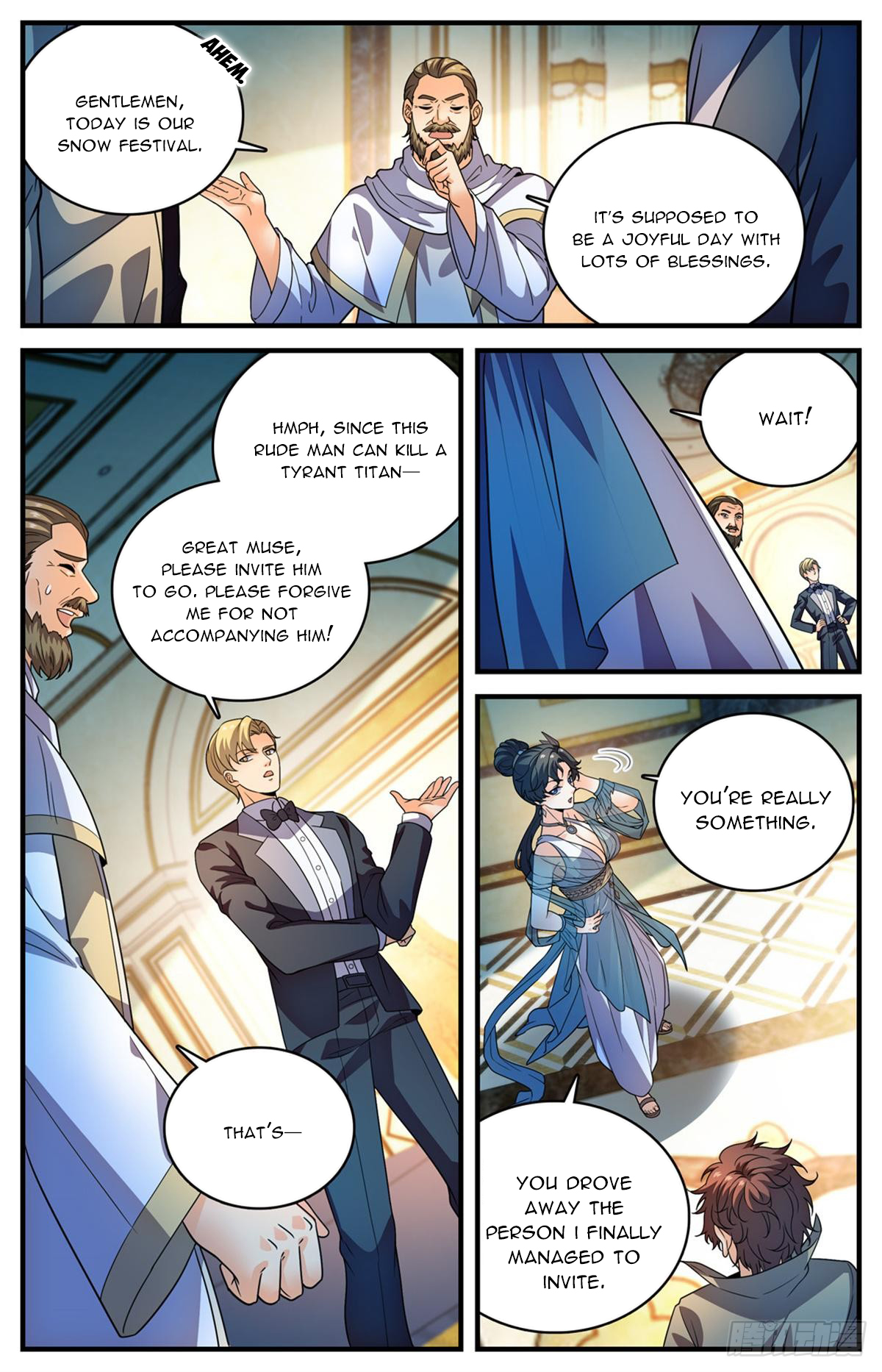 Versatile Mage Chapter 1118 - 8