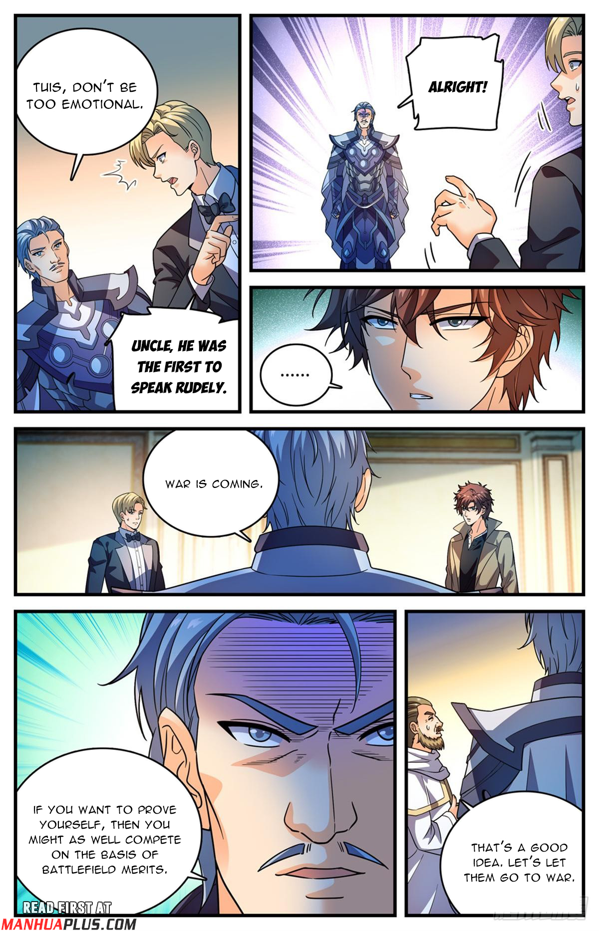 Versatile Mage Chapter 1118 - 9