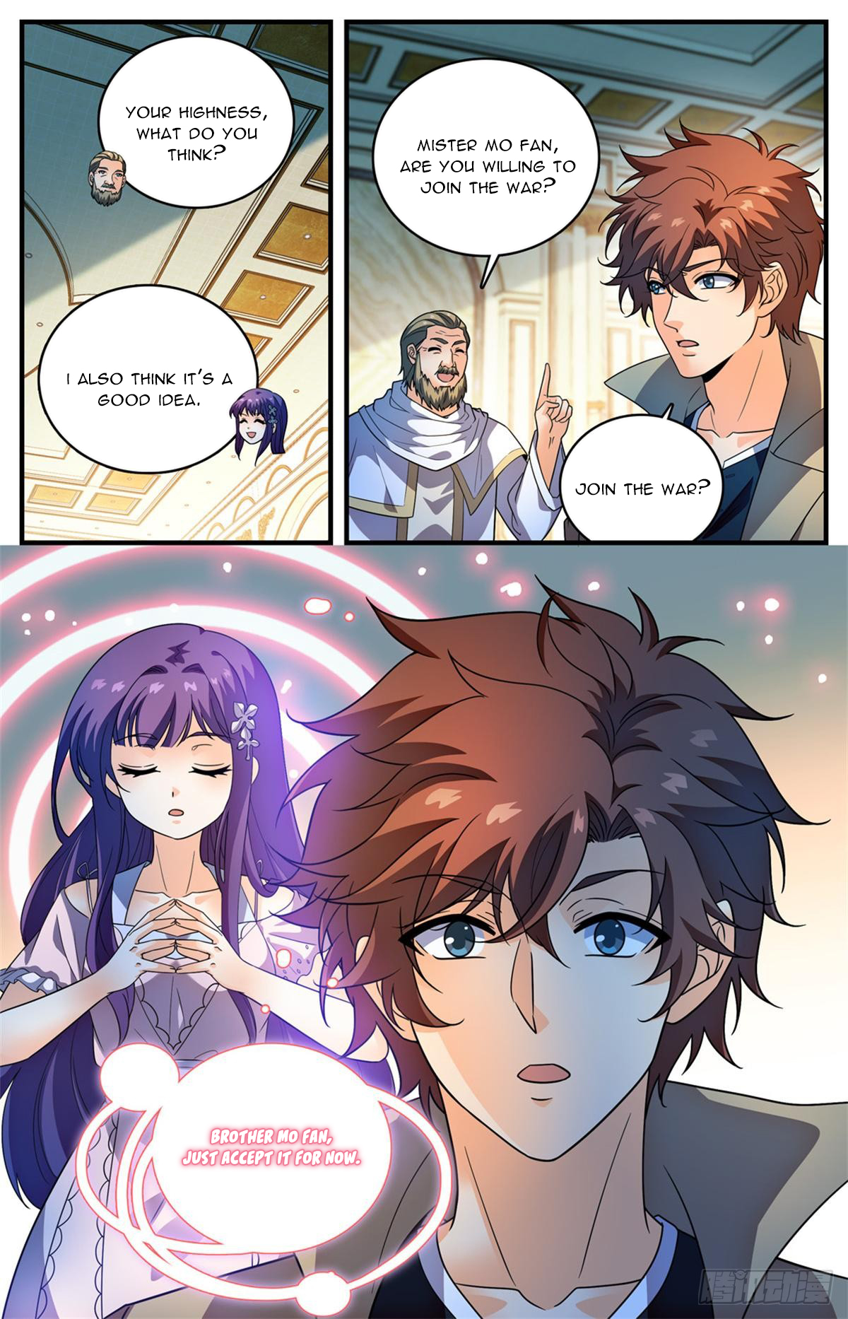 Versatile Mage Chapter 1118 - 10