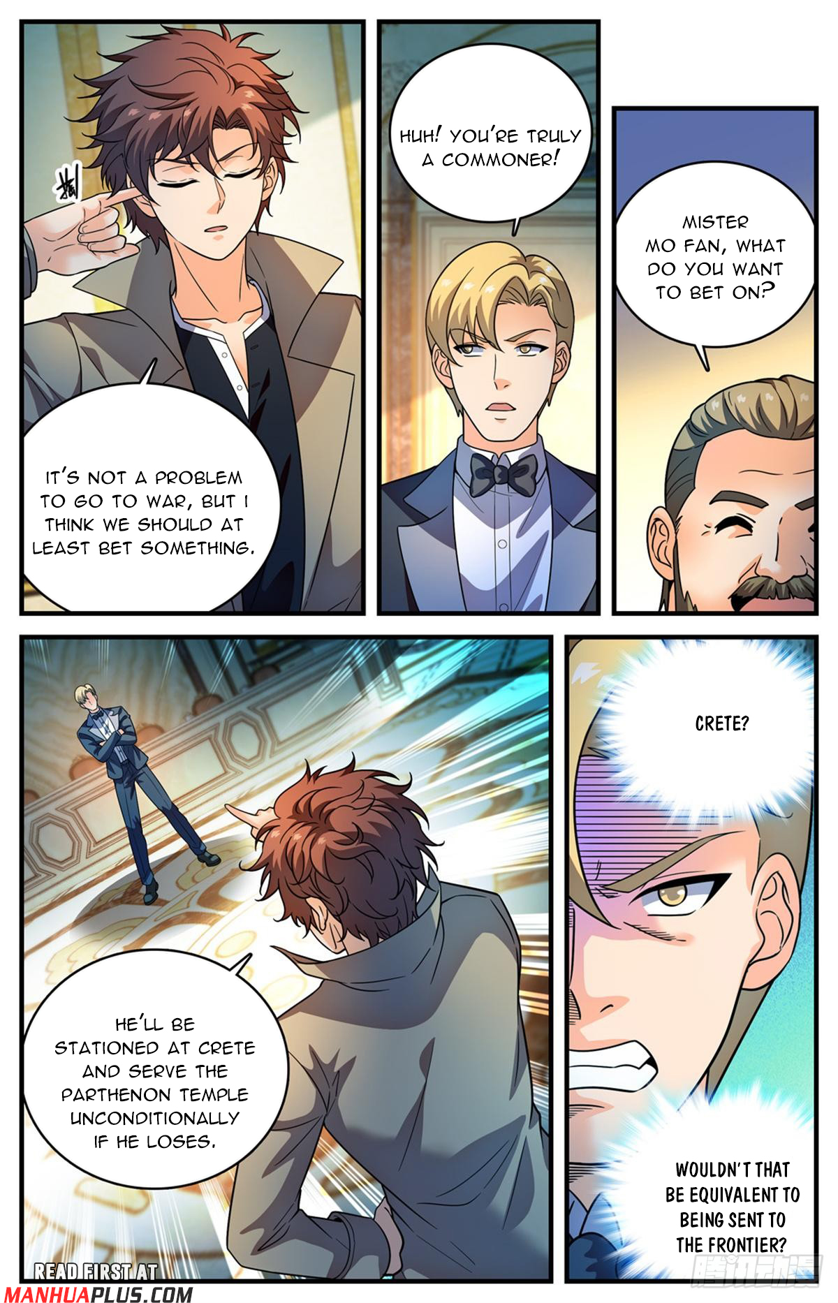 Versatile Mage Chapter 1118 - 11