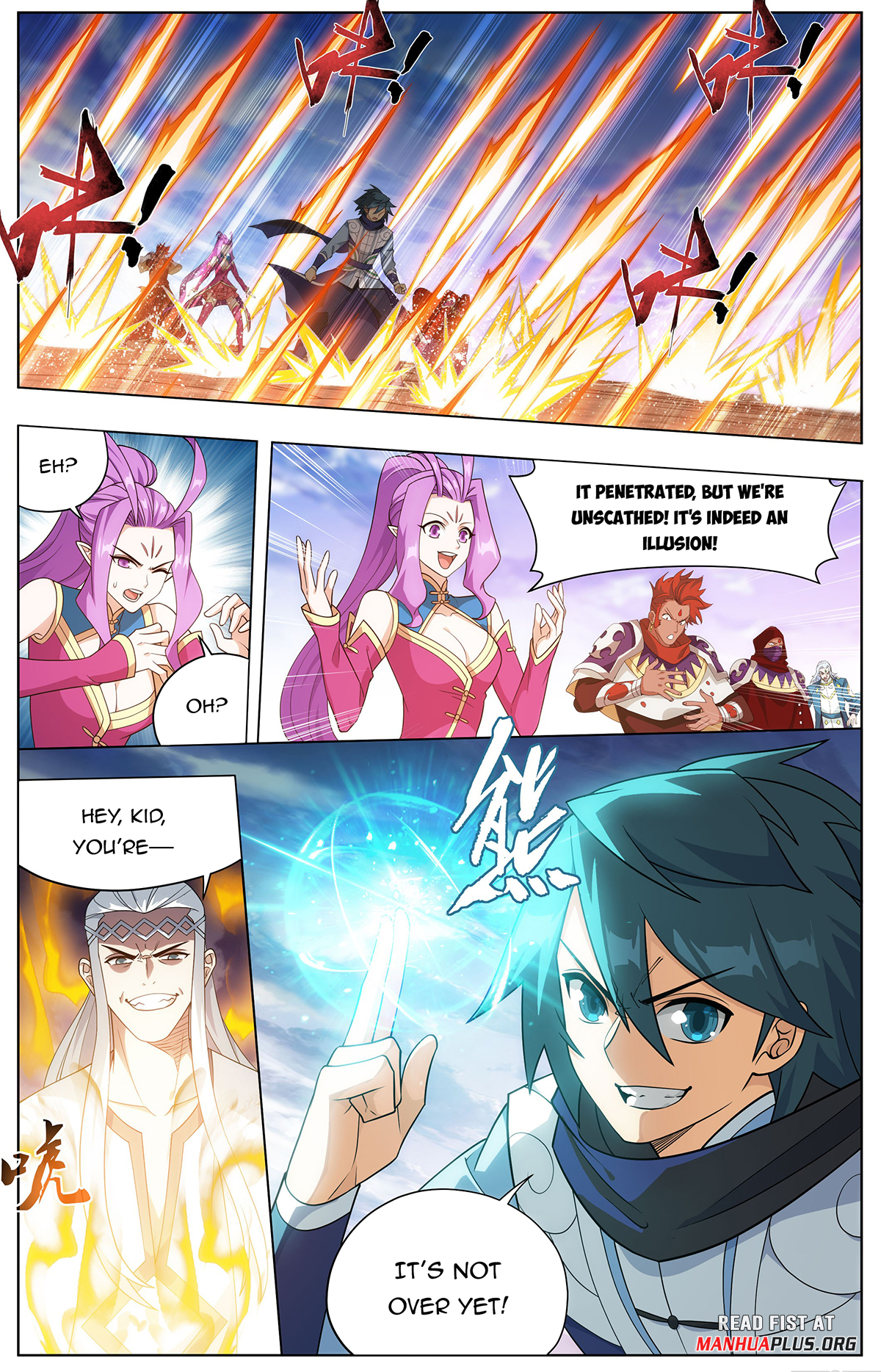 Battle Through the Heavens Chapter 421 - 3