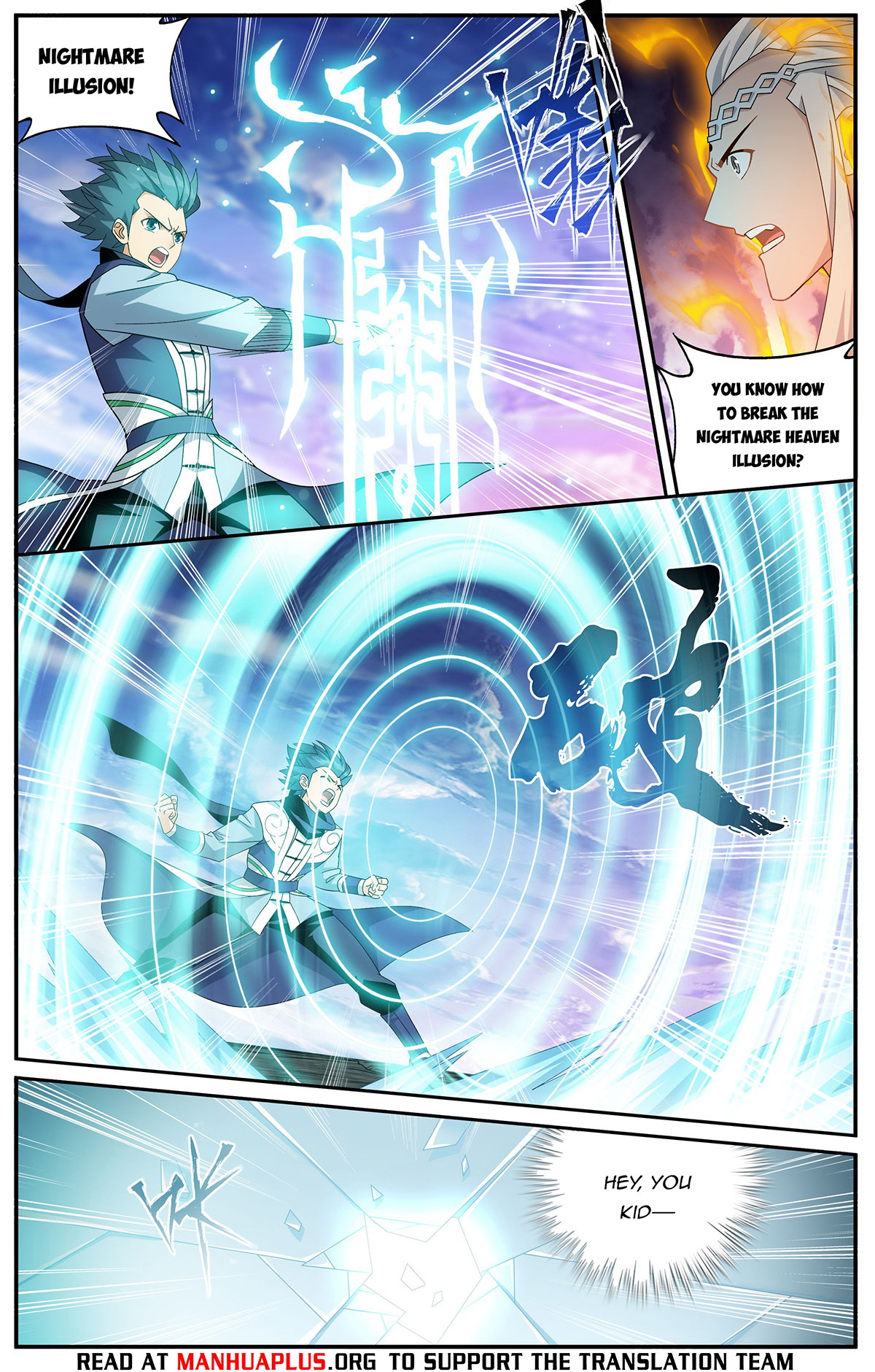 Battle Through the Heavens Chapter 421 - 4