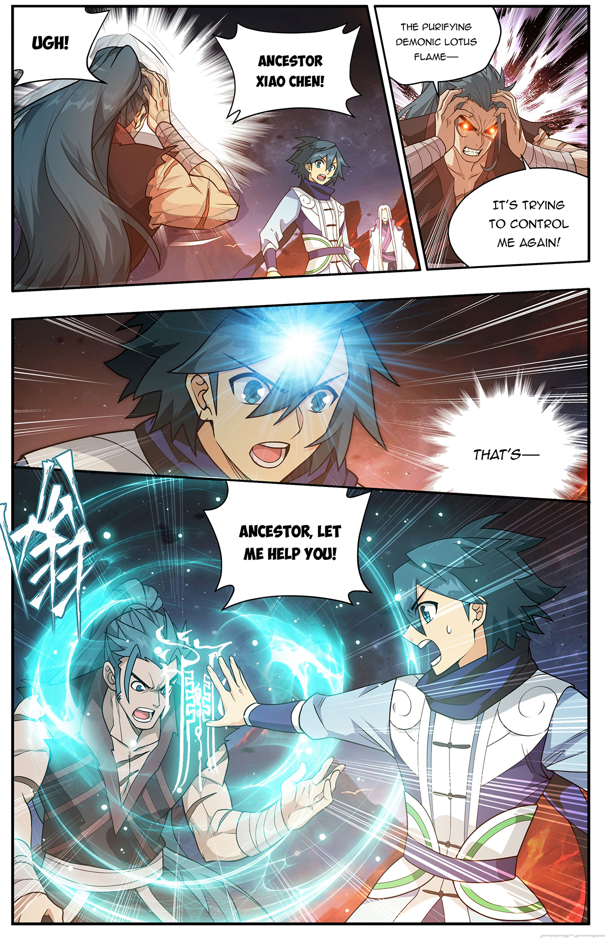 Battle Through the Heavens Chapter 421 - 6