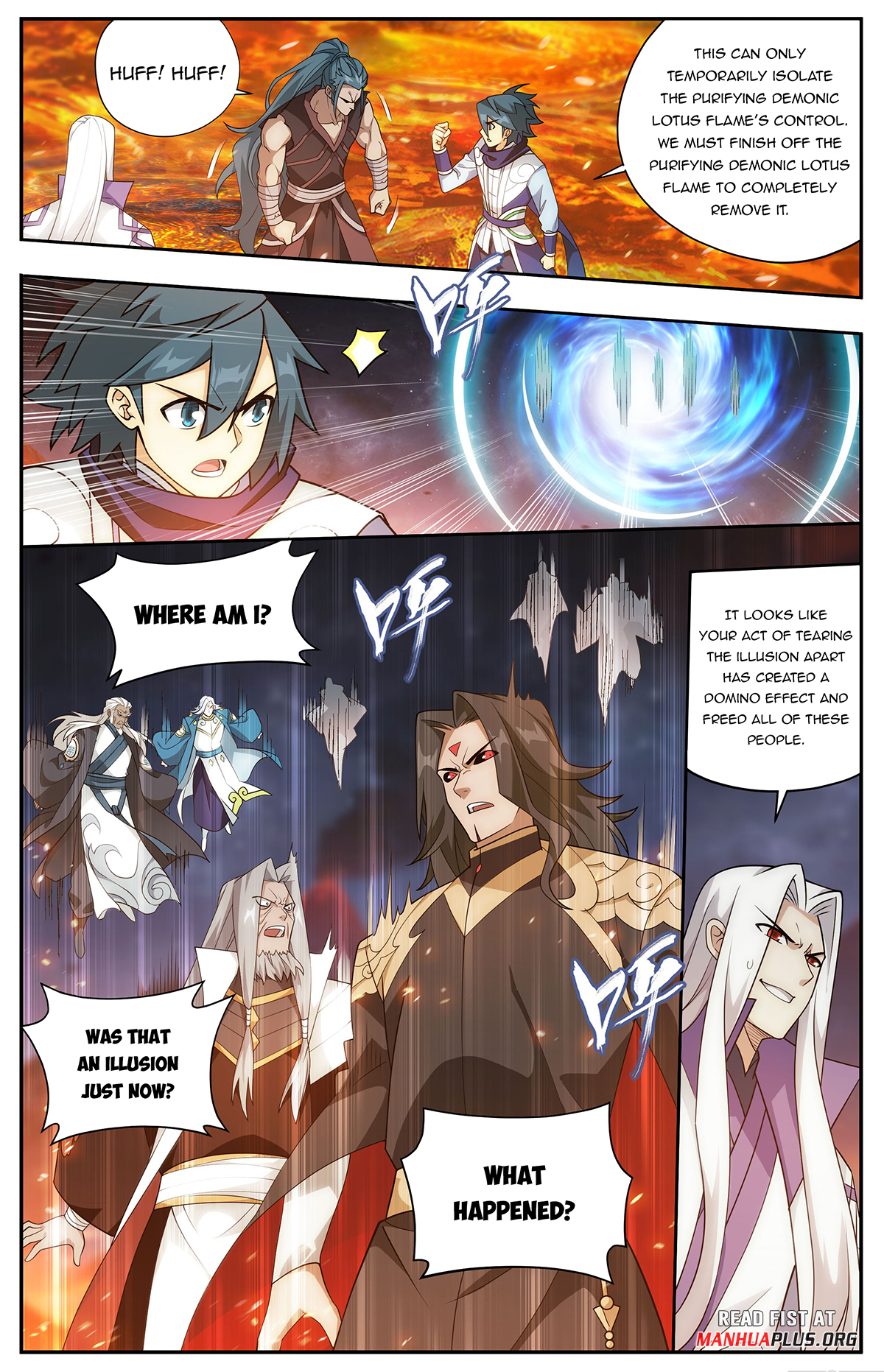 Battle Through the Heavens Chapter 421 - 7