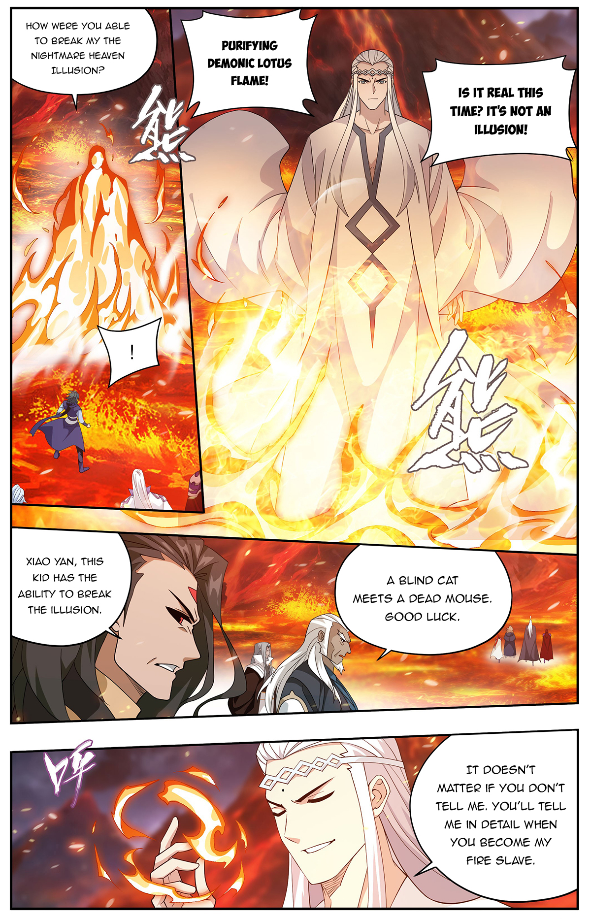 Battle Through the Heavens Chapter 421 - 8
