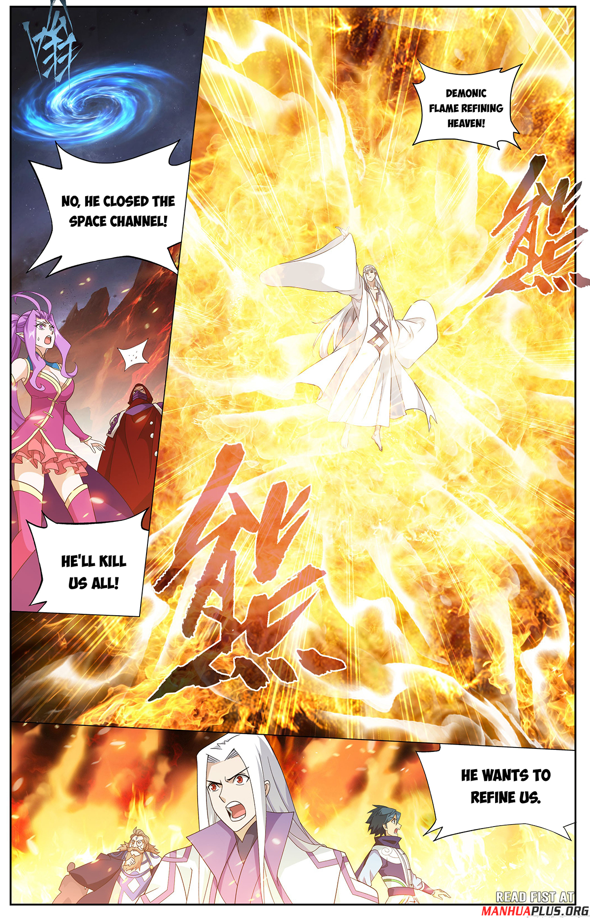 Battle Through the Heavens Chapter 421 - 9
