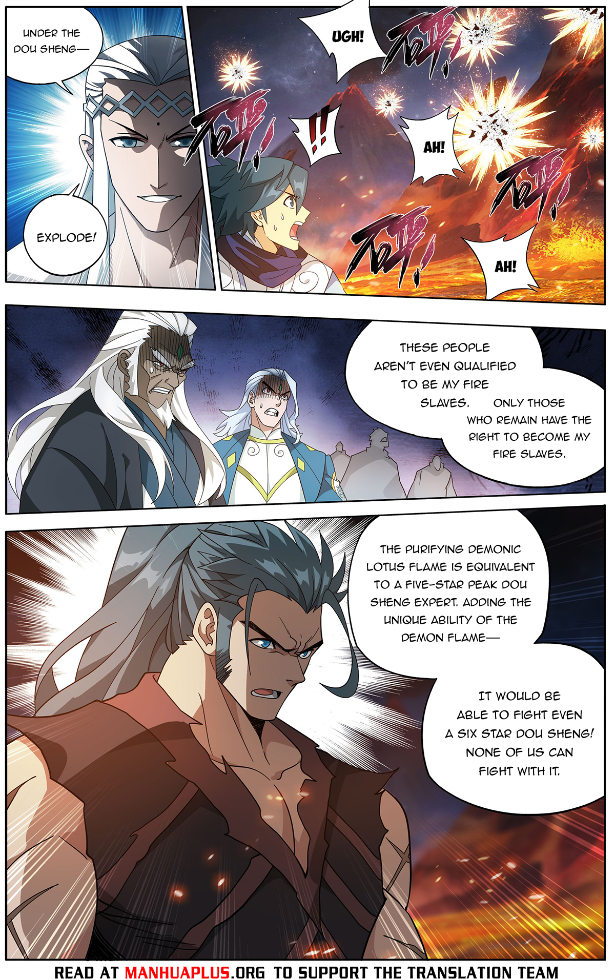 Battle Through the Heavens Chapter 421 - 10