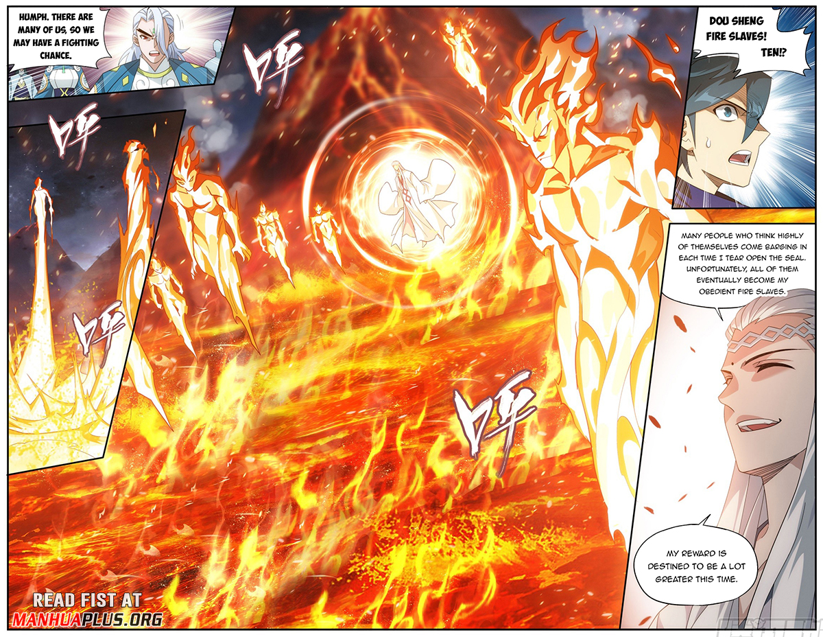 Battle Through the Heavens Chapter 421 - 11