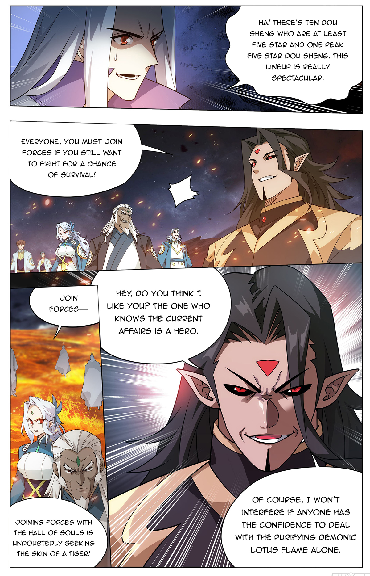 Battle Through the Heavens Chapter 421 - 12