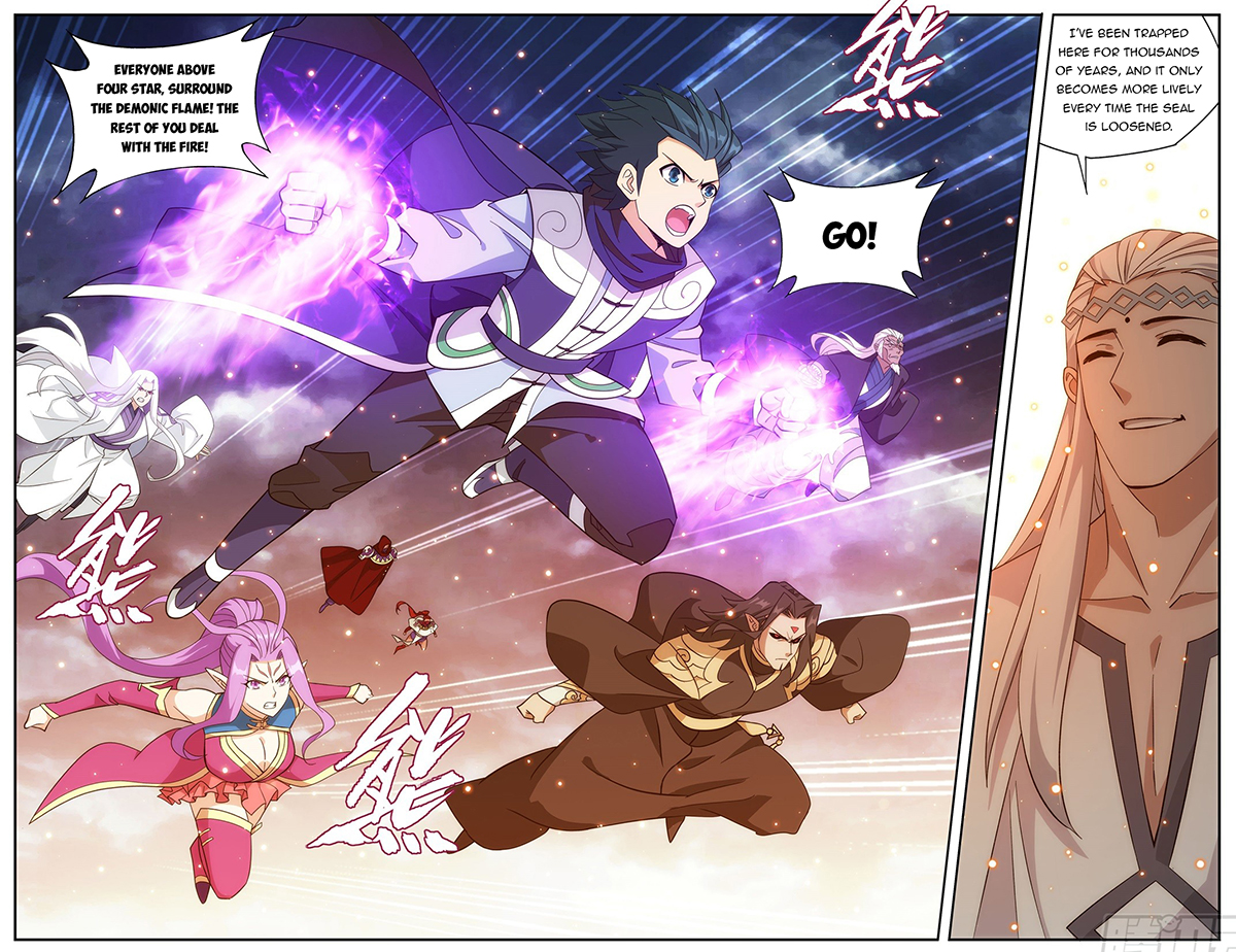 Battle Through the Heavens Chapter 421 - 14