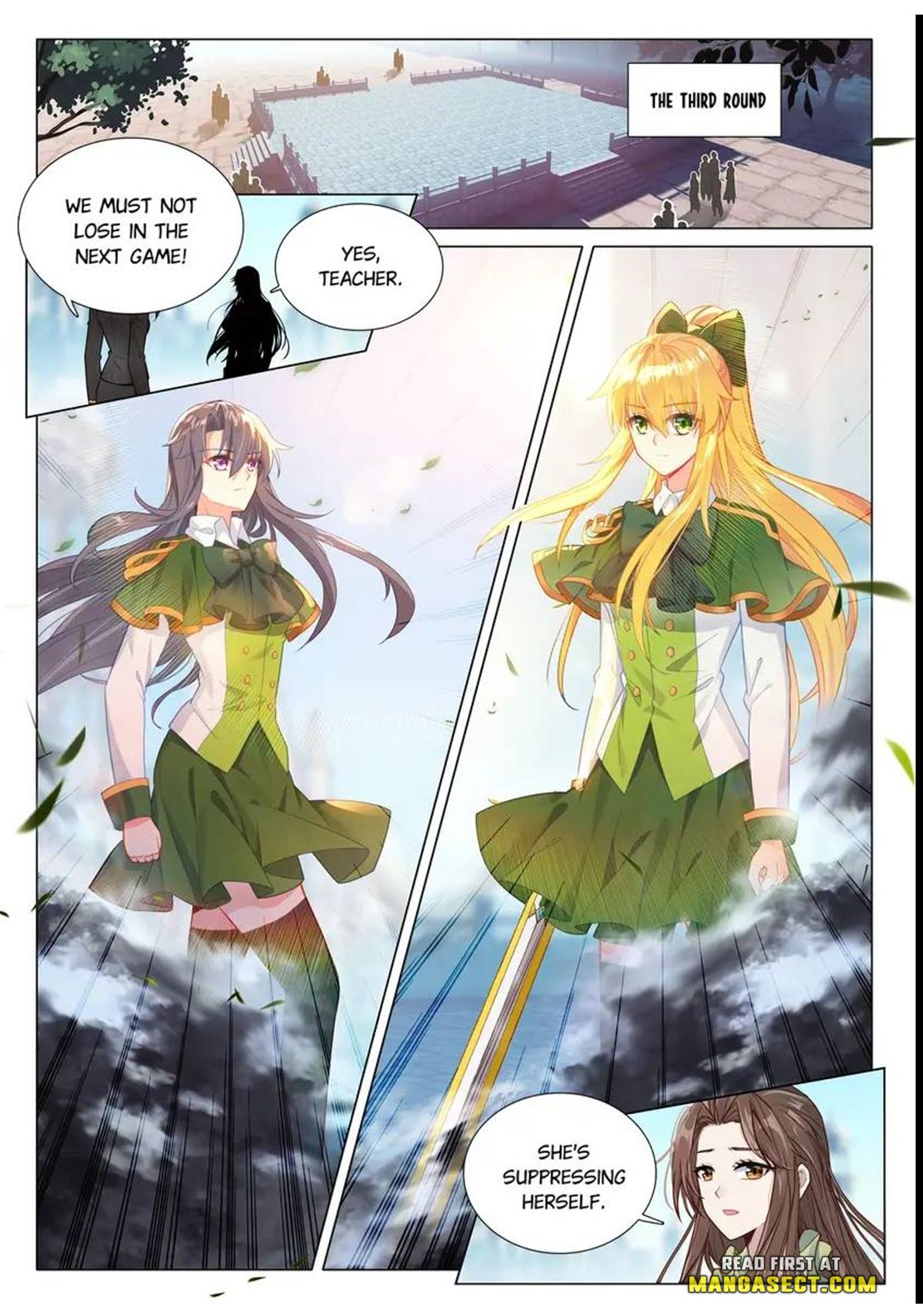 Soul Land III Chapter 504 - 3