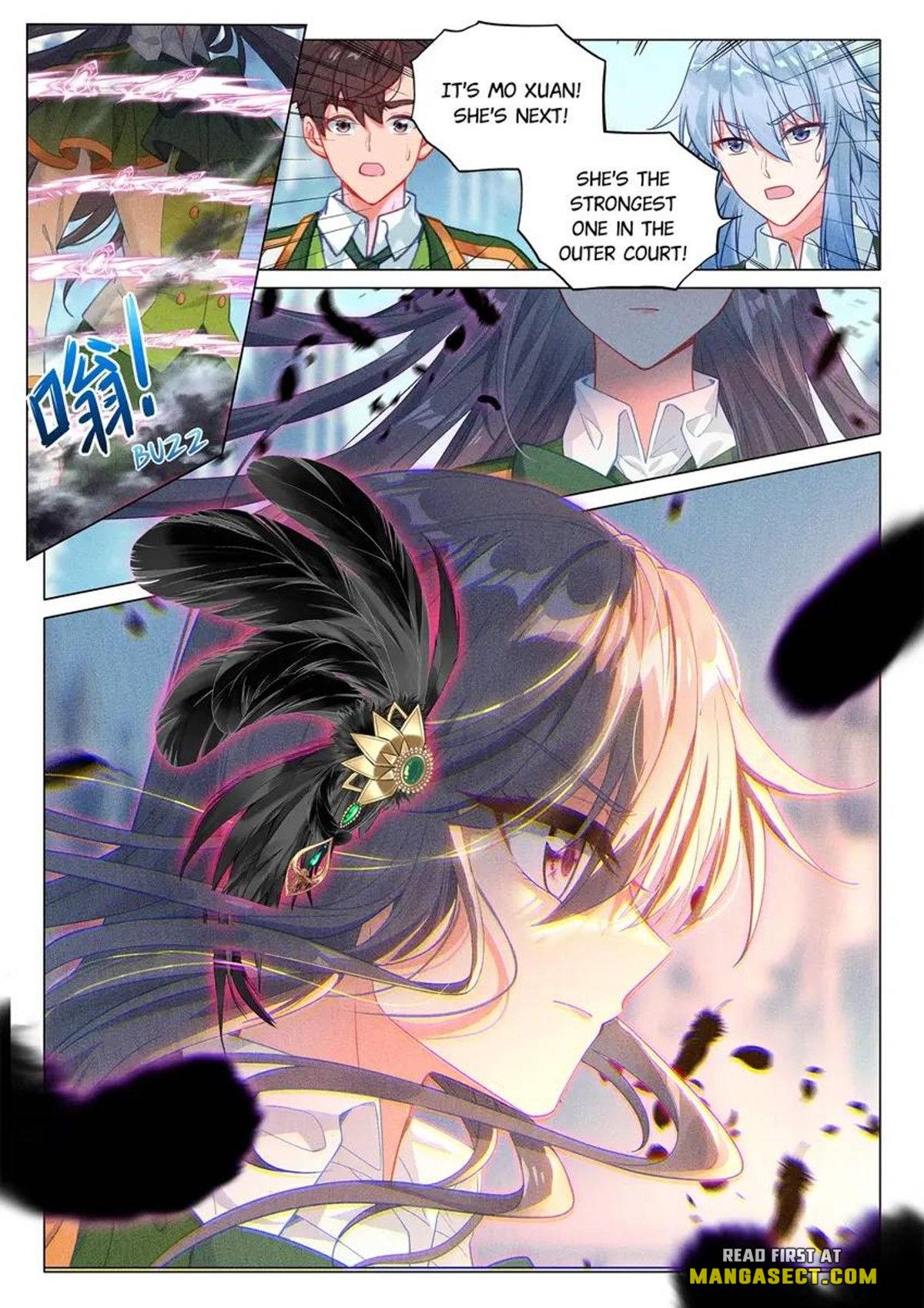 Soul Land III Chapter 504 - 4