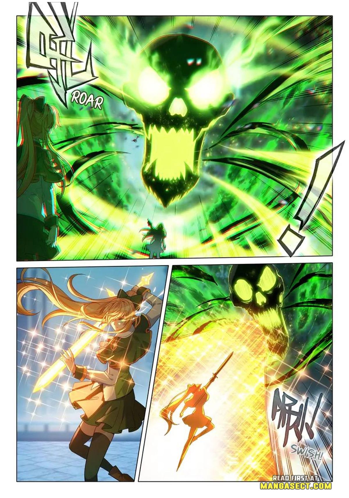 Soul Land III Chapter 504 - 6