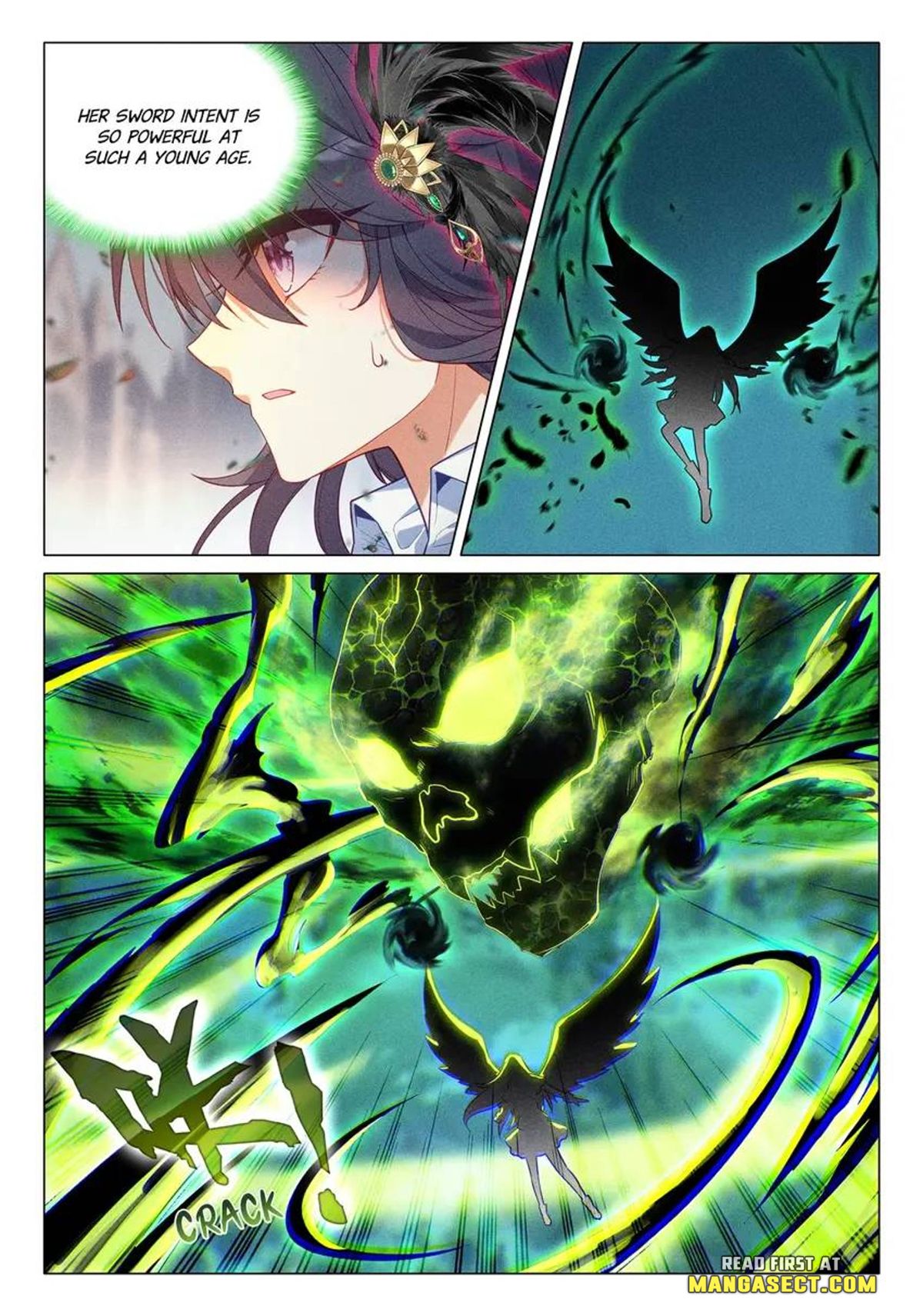 Soul Land III Chapter 504 - 7