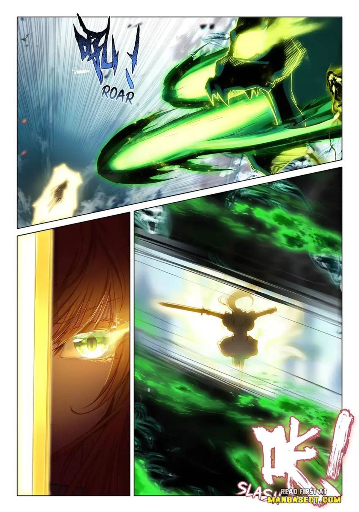 Soul Land III Chapter 504 - 8