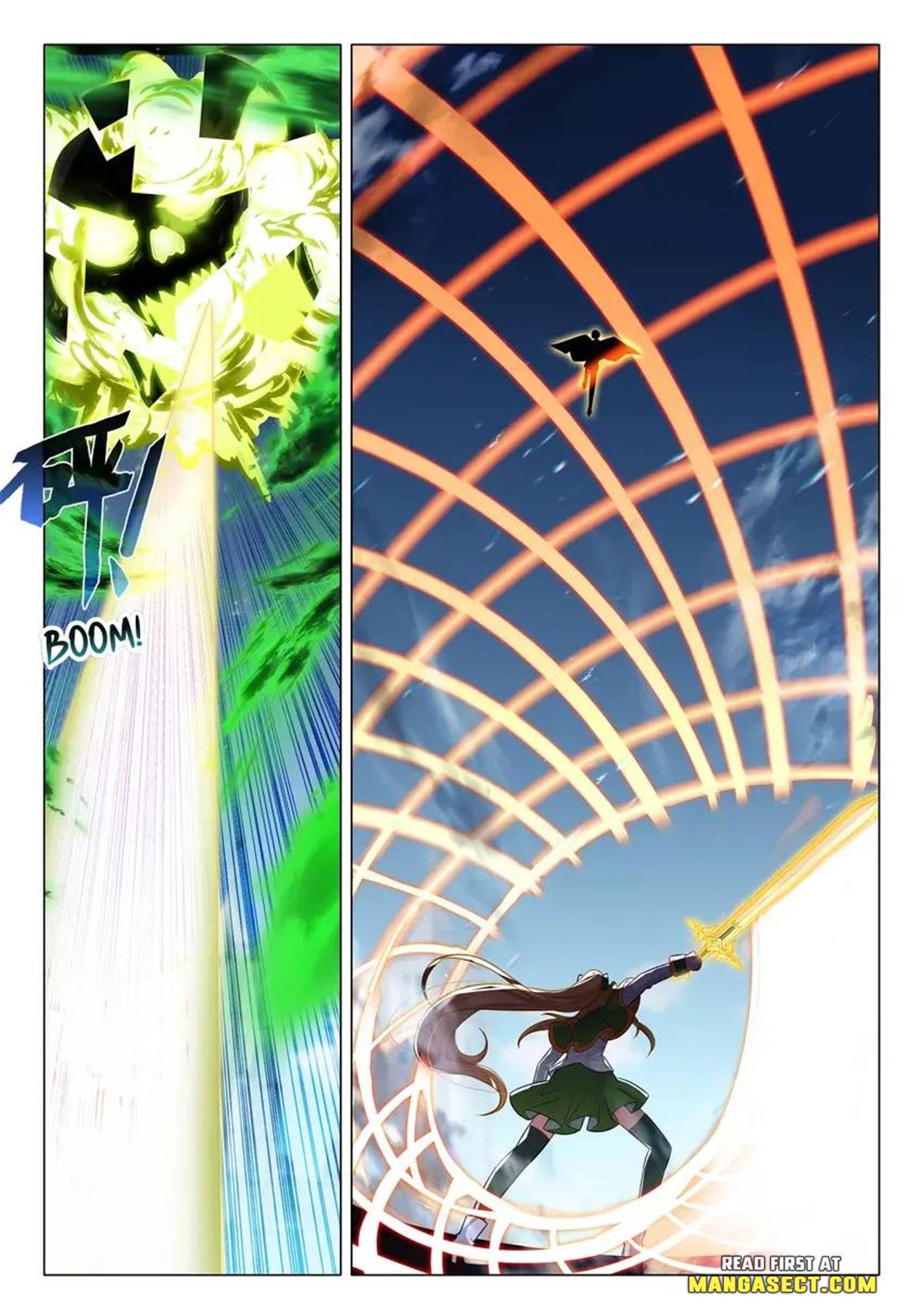 Soul Land III Chapter 504 - 9