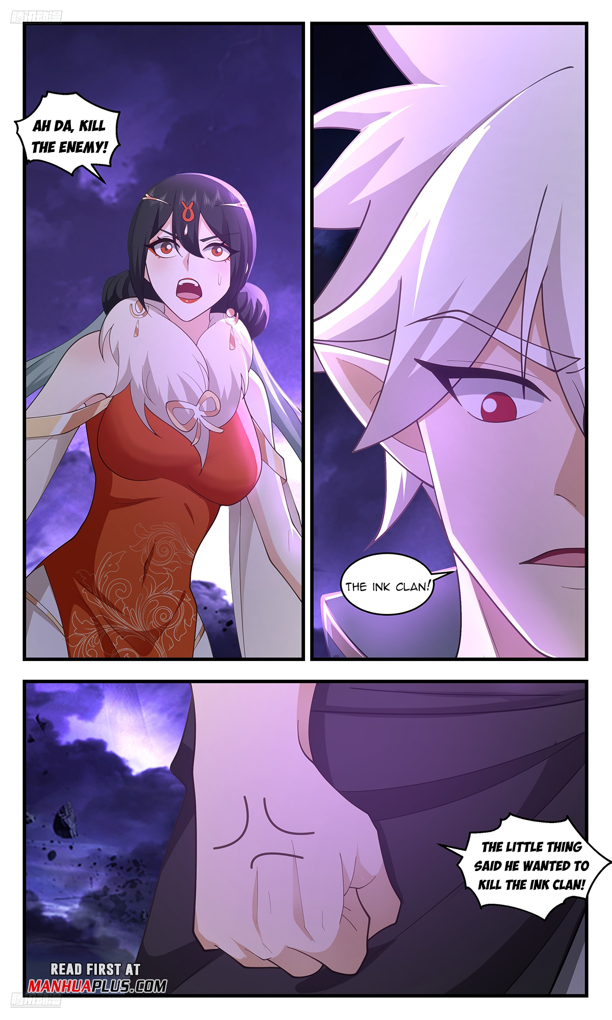 Martial Peak Chapter 3620 - 3