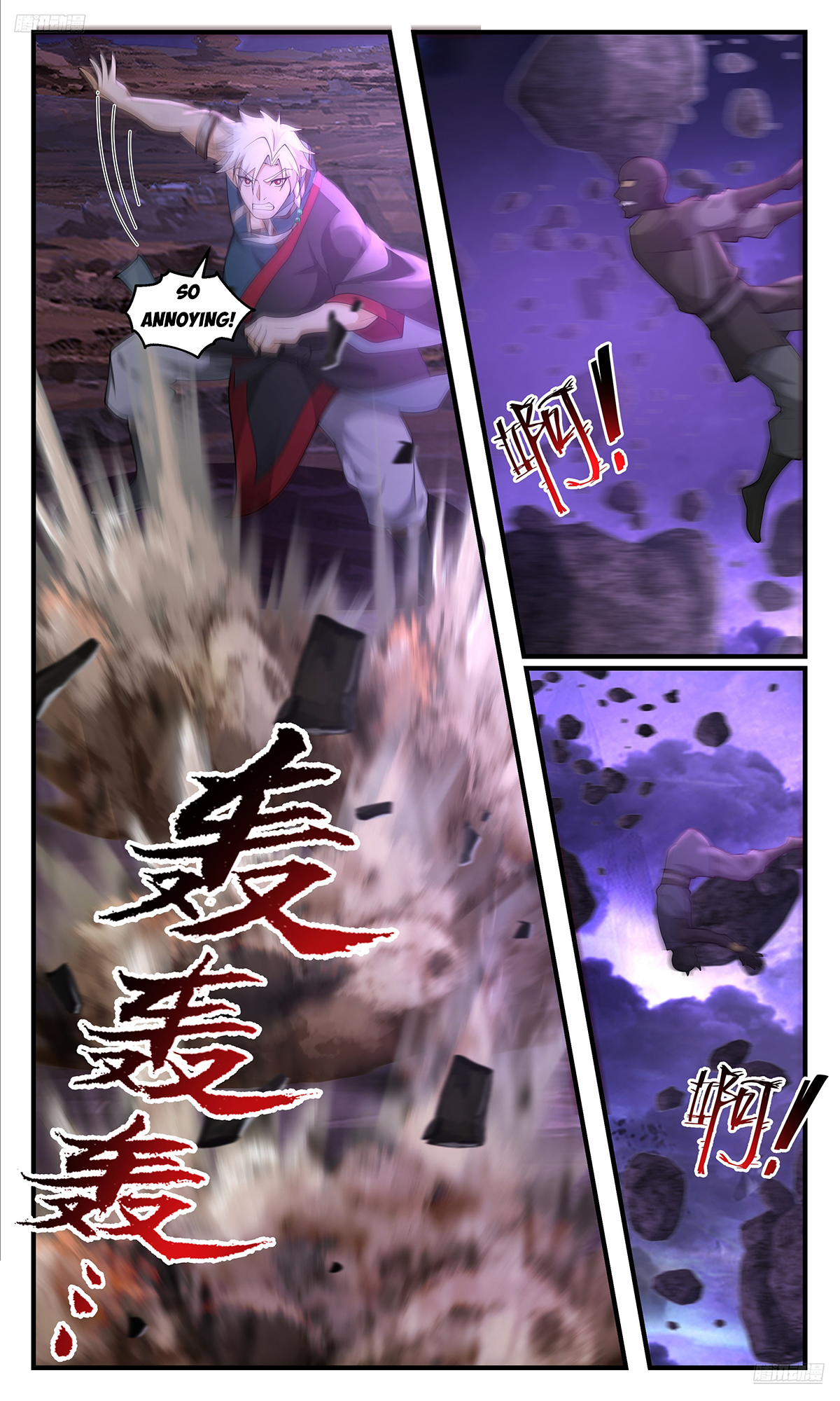 Martial Peak Chapter 3620 - 6