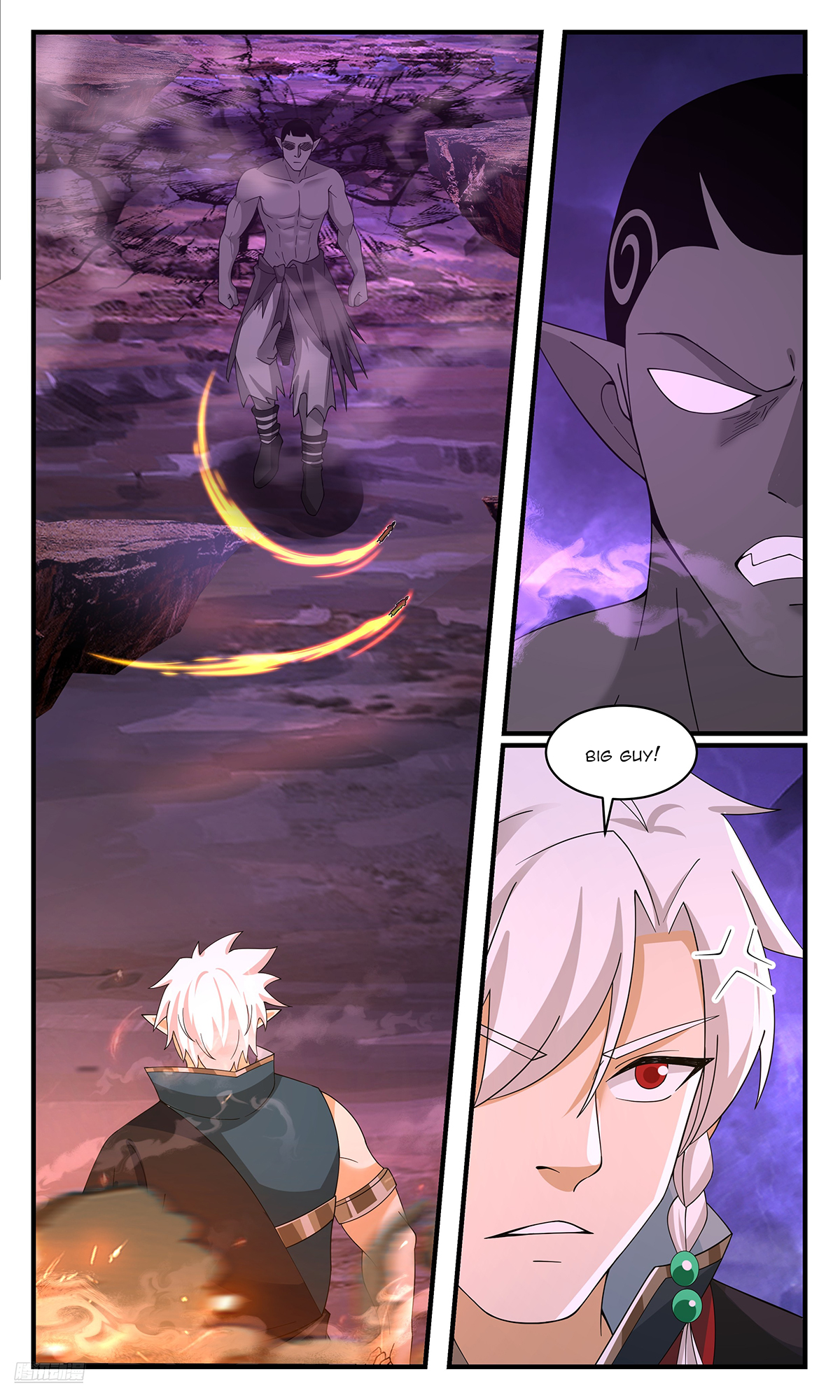 Martial Peak Chapter 3620 - 10