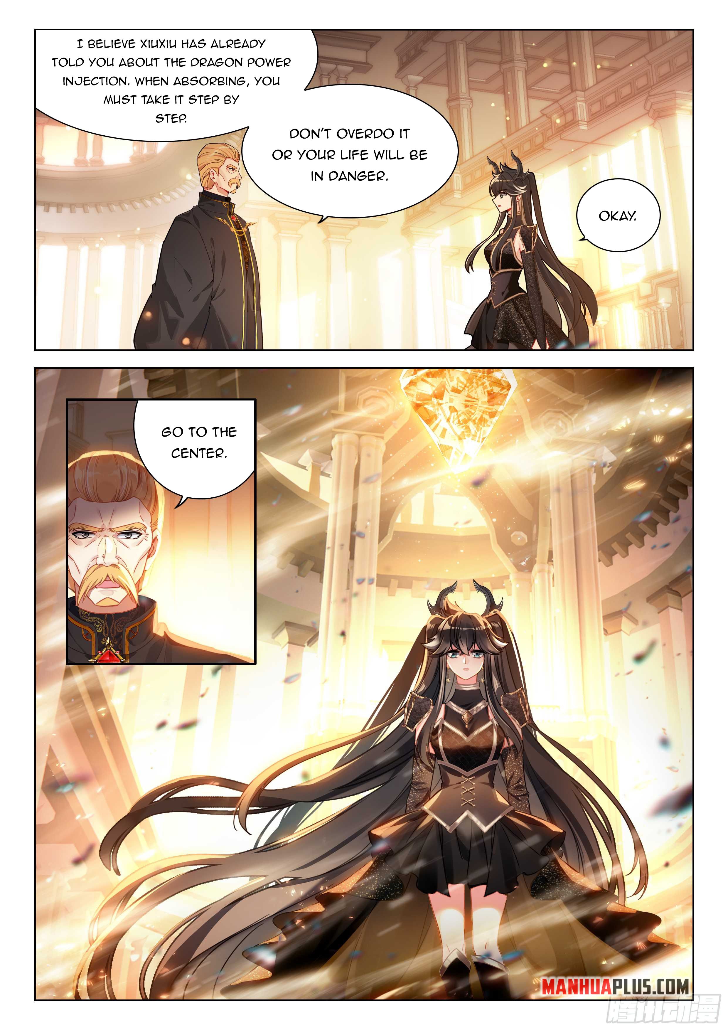 Soul Land IV Chapter 444.5 - 4