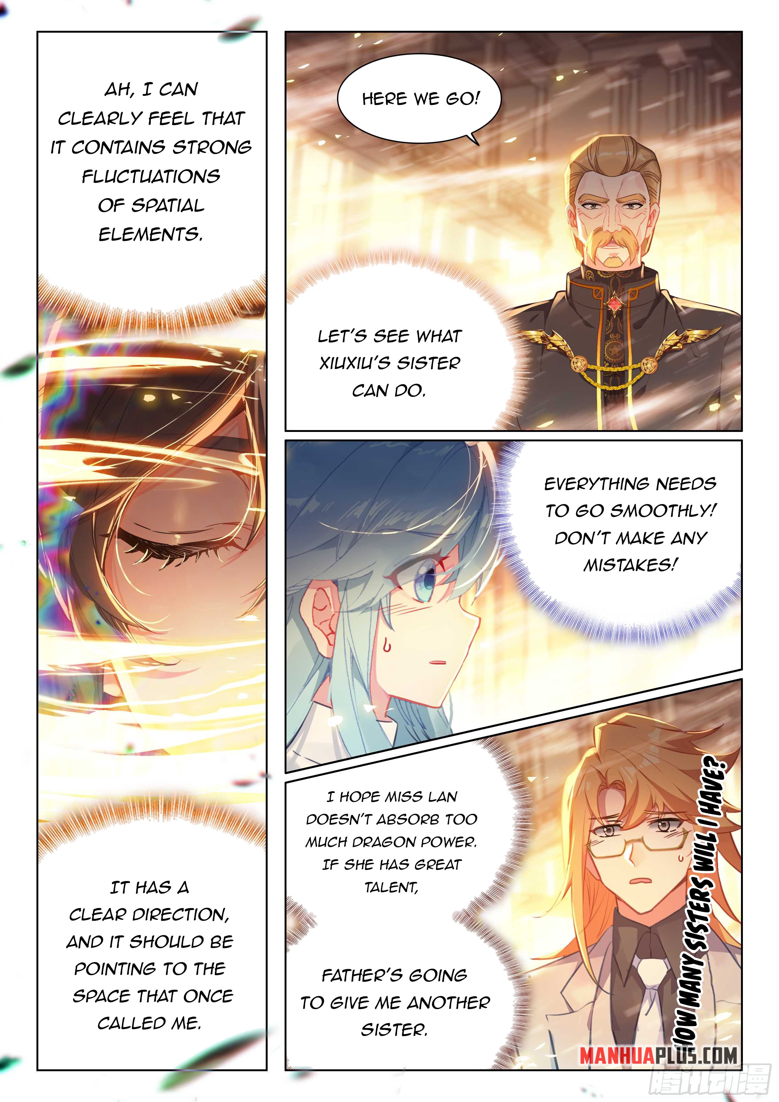 Soul Land IV Chapter 444.5 - 5