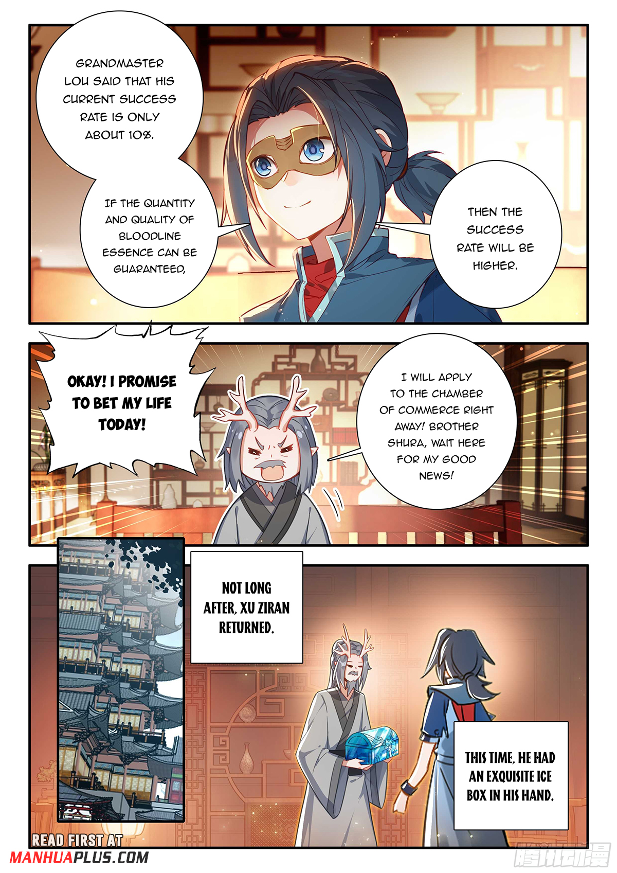 Soul Land V Chapter 159 - 7