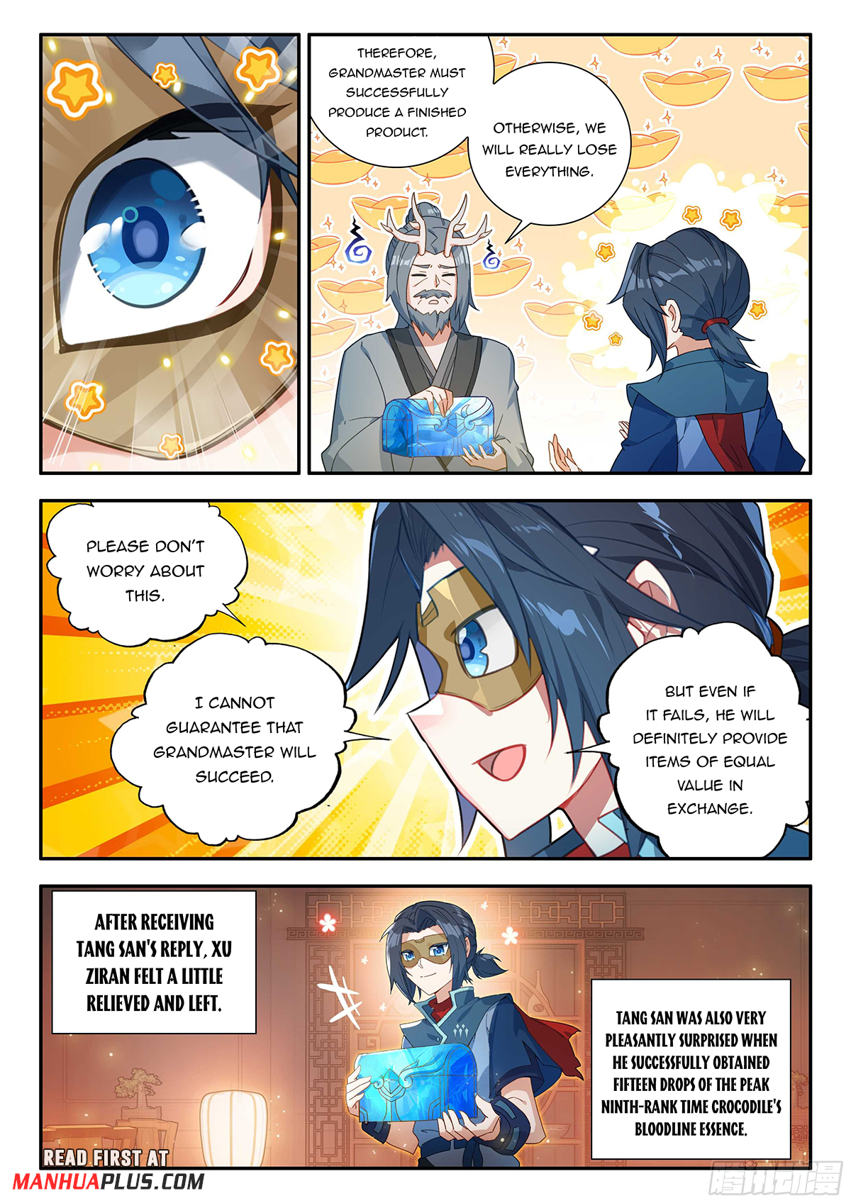 Soul Land V Chapter 159 - 9