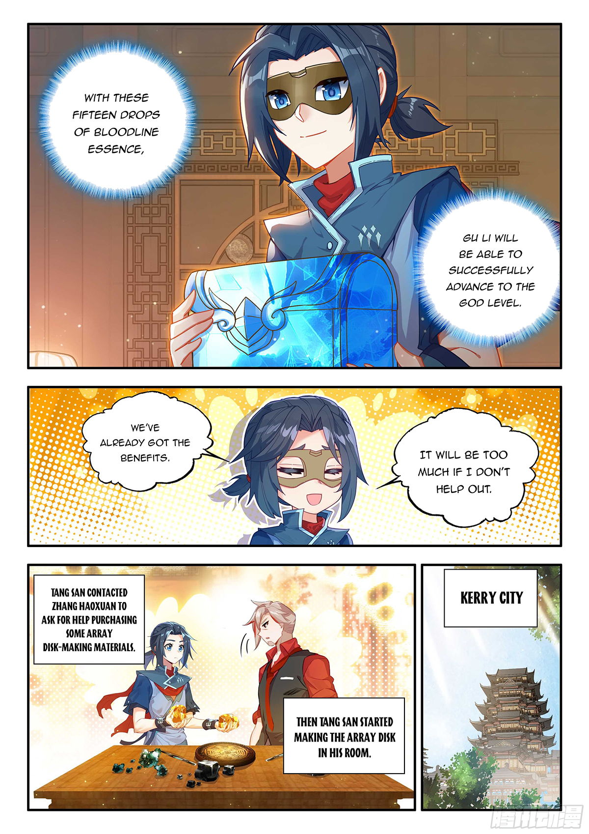 Soul Land V Chapter 159 - 10