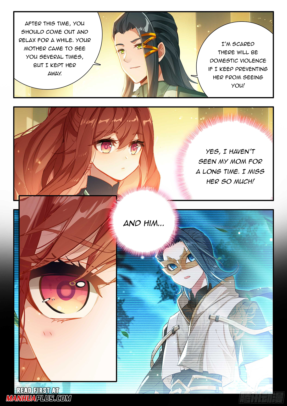 Soul Land V Chapter 159 - 15