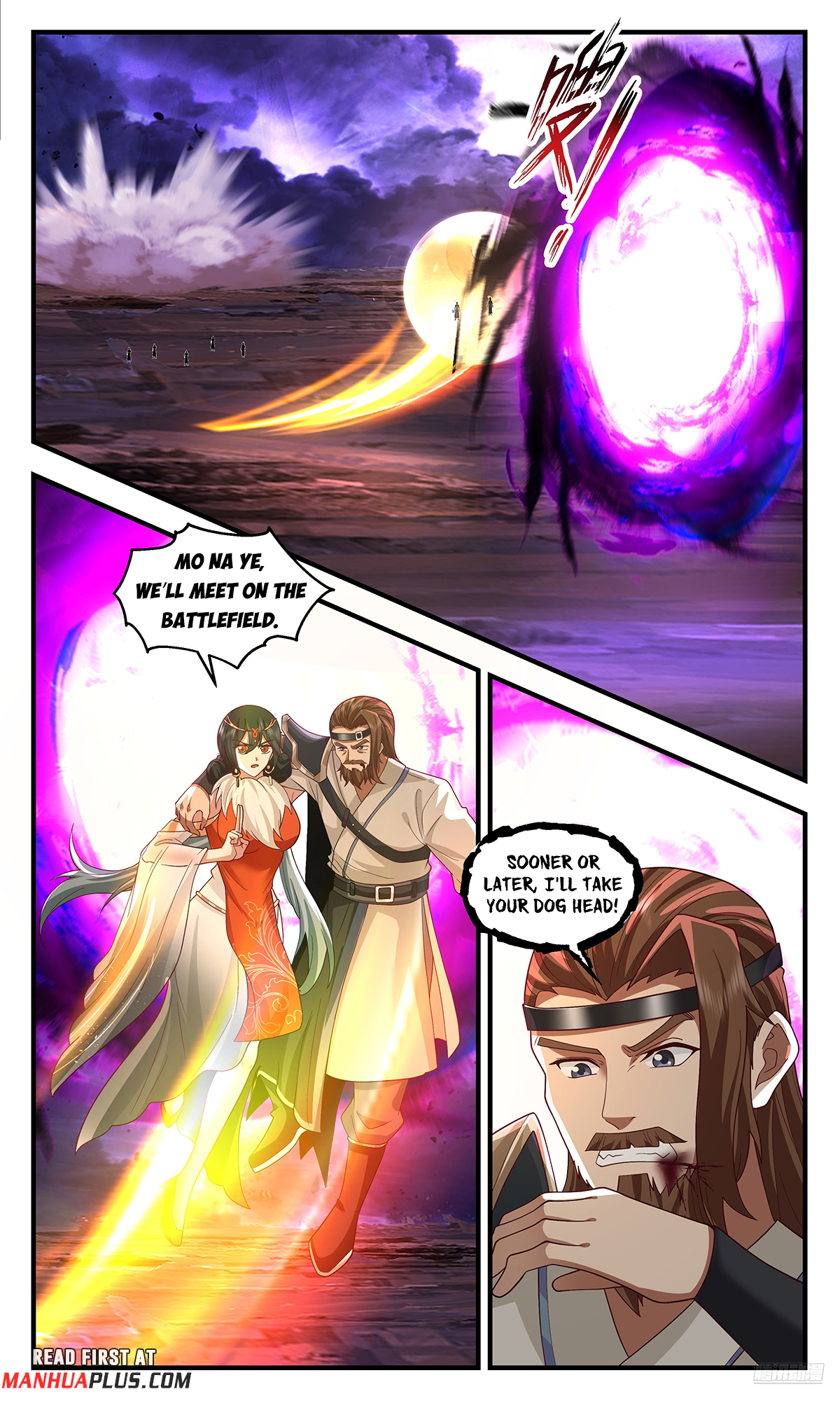 Martial Peak Chapter 3621 - 11