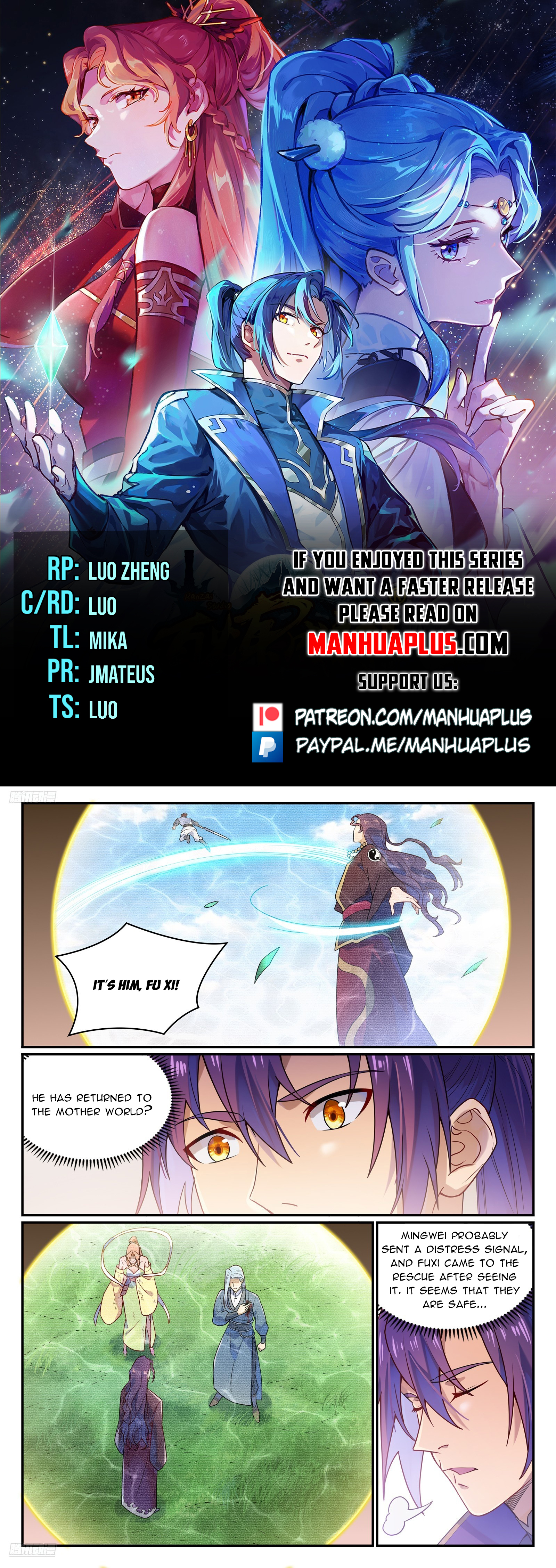 Apotheosis Chapter 1139 - 1