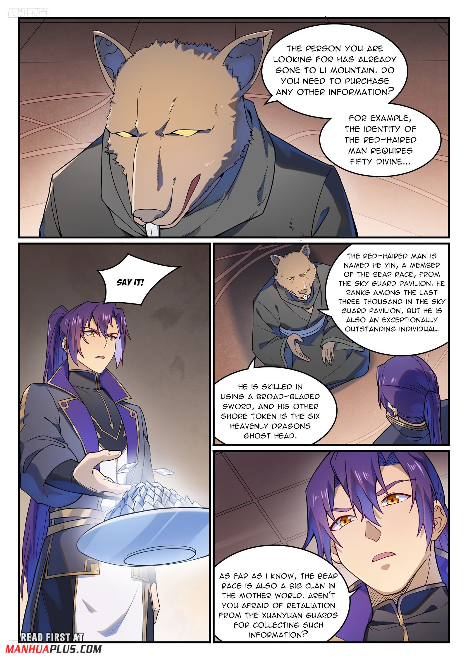 Apotheosis Chapter 1139 - 2