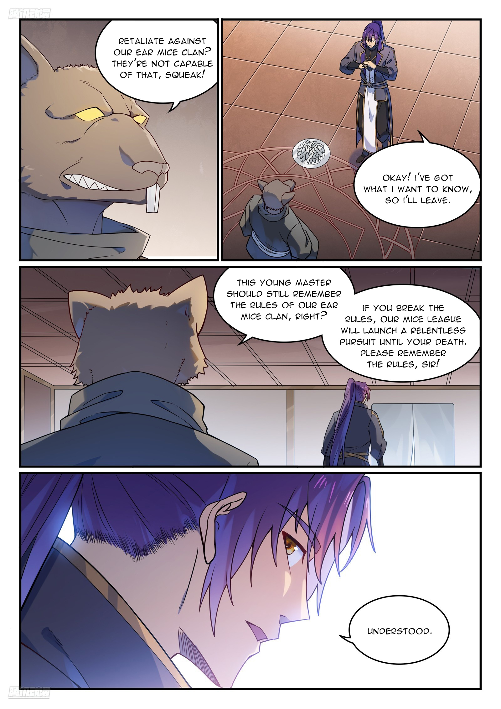 Apotheosis Chapter 1139 - 3