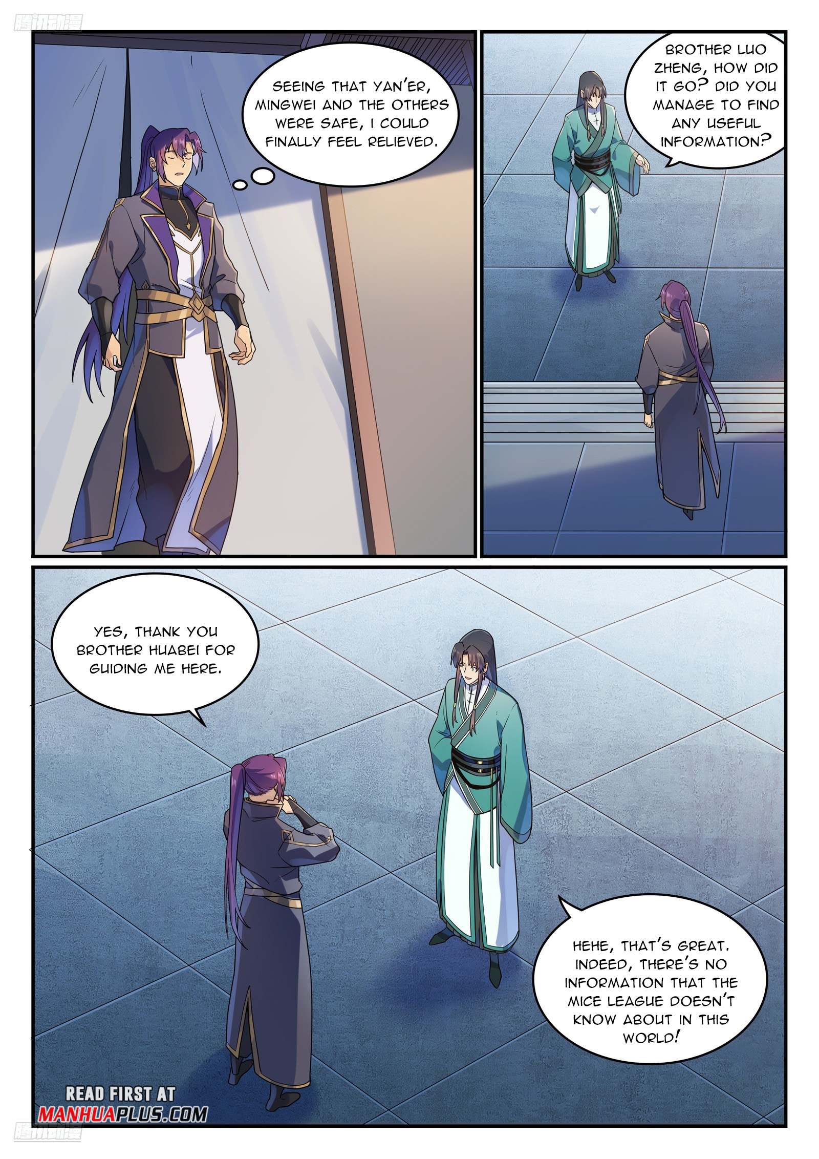 Apotheosis Chapter 1139 - 4