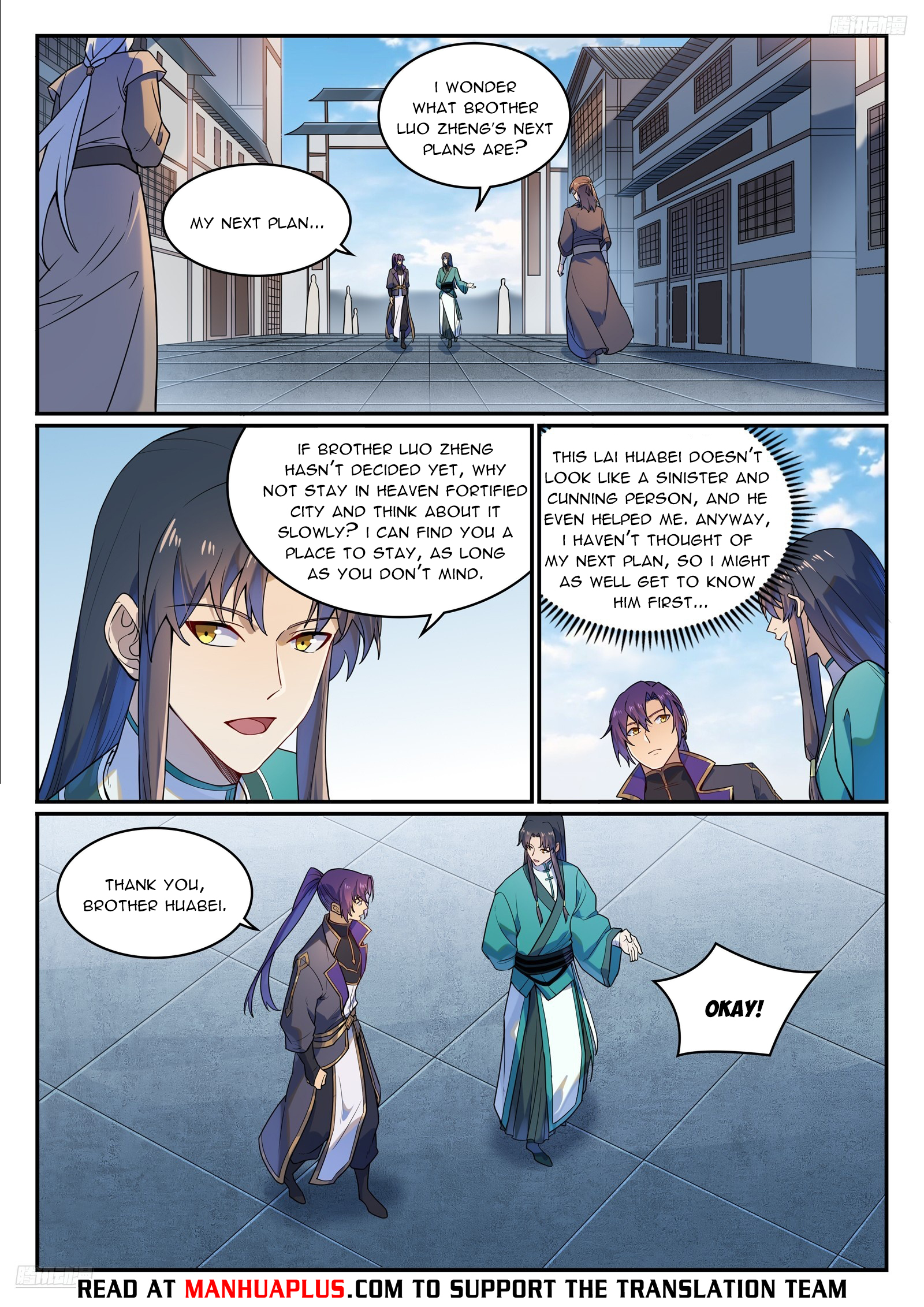 Apotheosis Chapter 1139 - 5