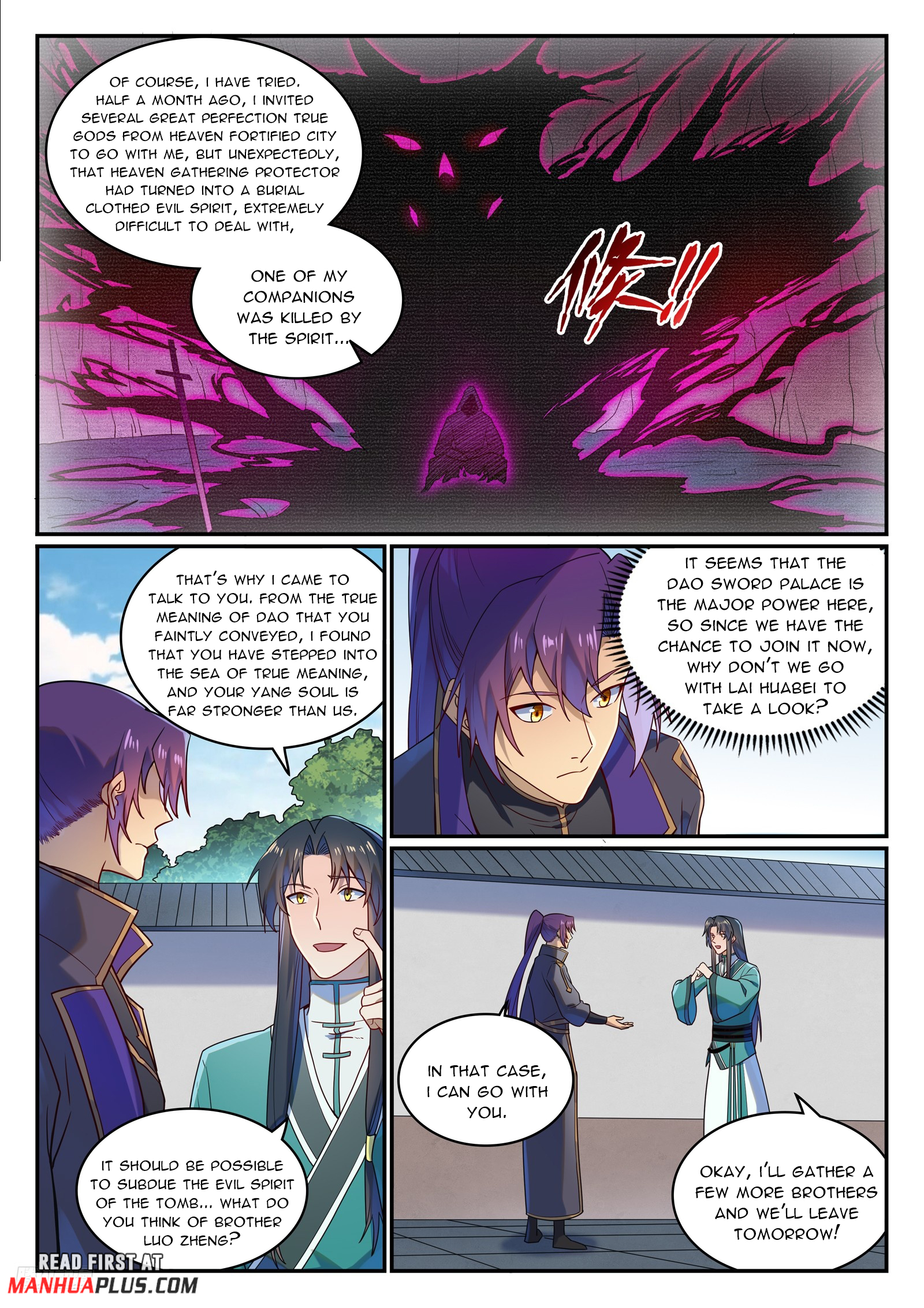 Apotheosis Chapter 1139 - 10