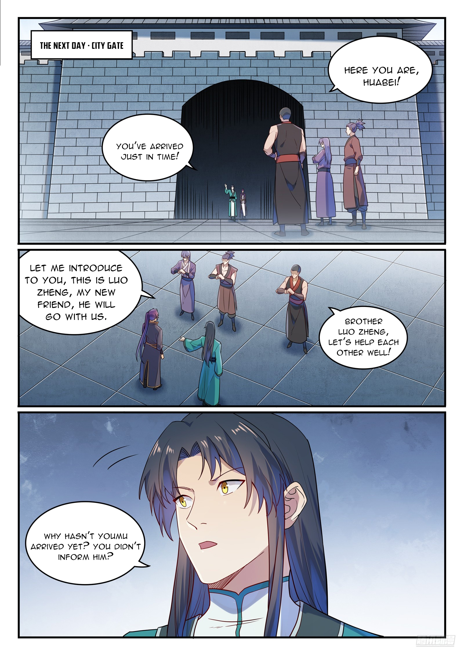 Apotheosis Chapter 1139 - 11