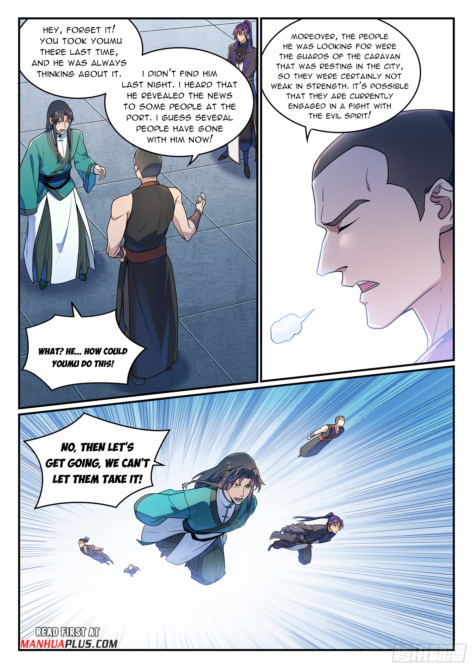 Apotheosis Chapter 1139 - 12
