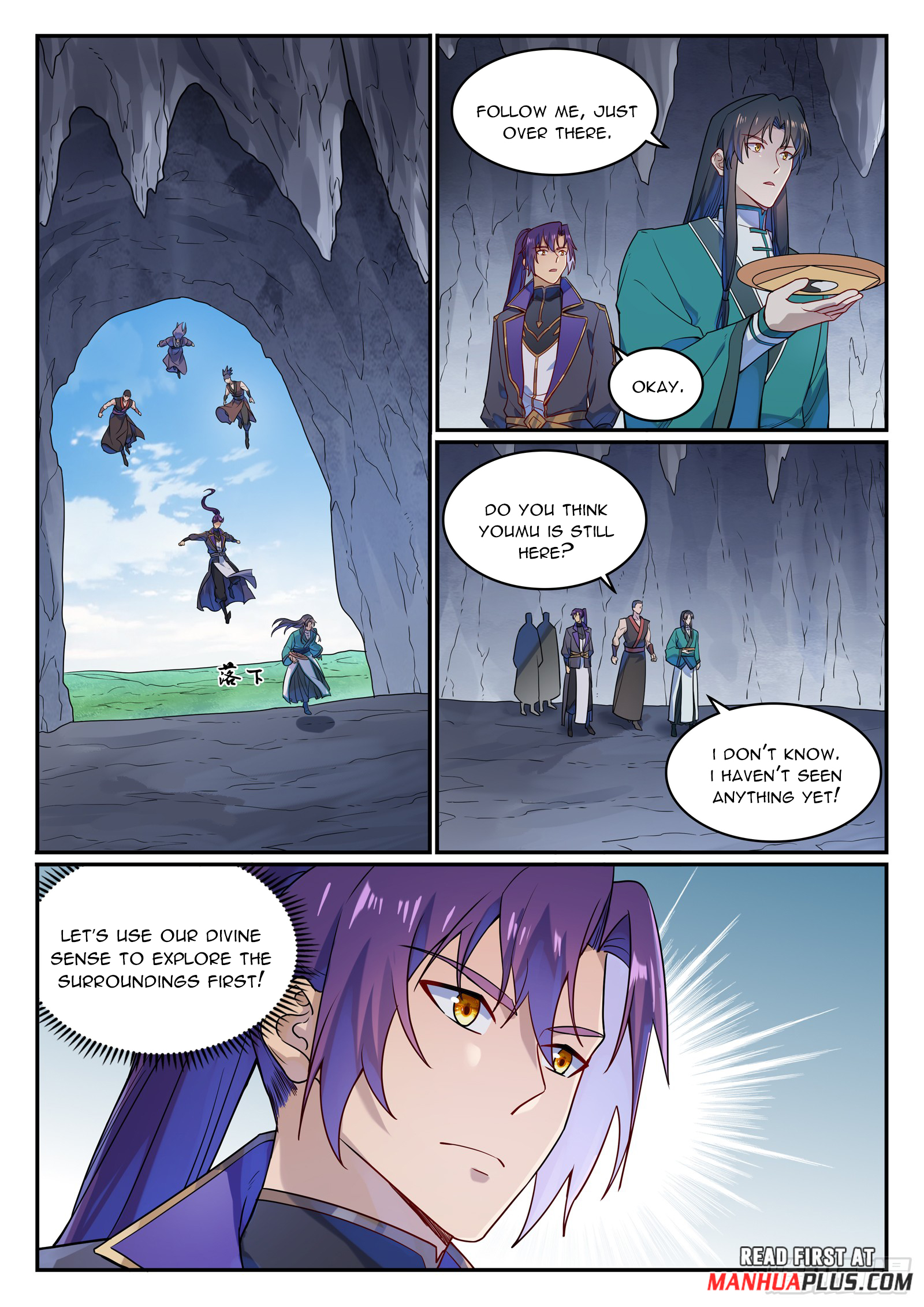 Apotheosis Chapter 1139 - 14